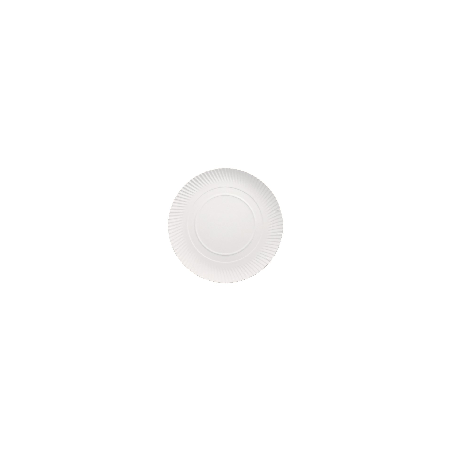 Teller, Pappe "pure" rund Ø 34 cm · 3 cm weiss Teller, Pappe "pure" rund Ø 34 cm · 3 cm weiss