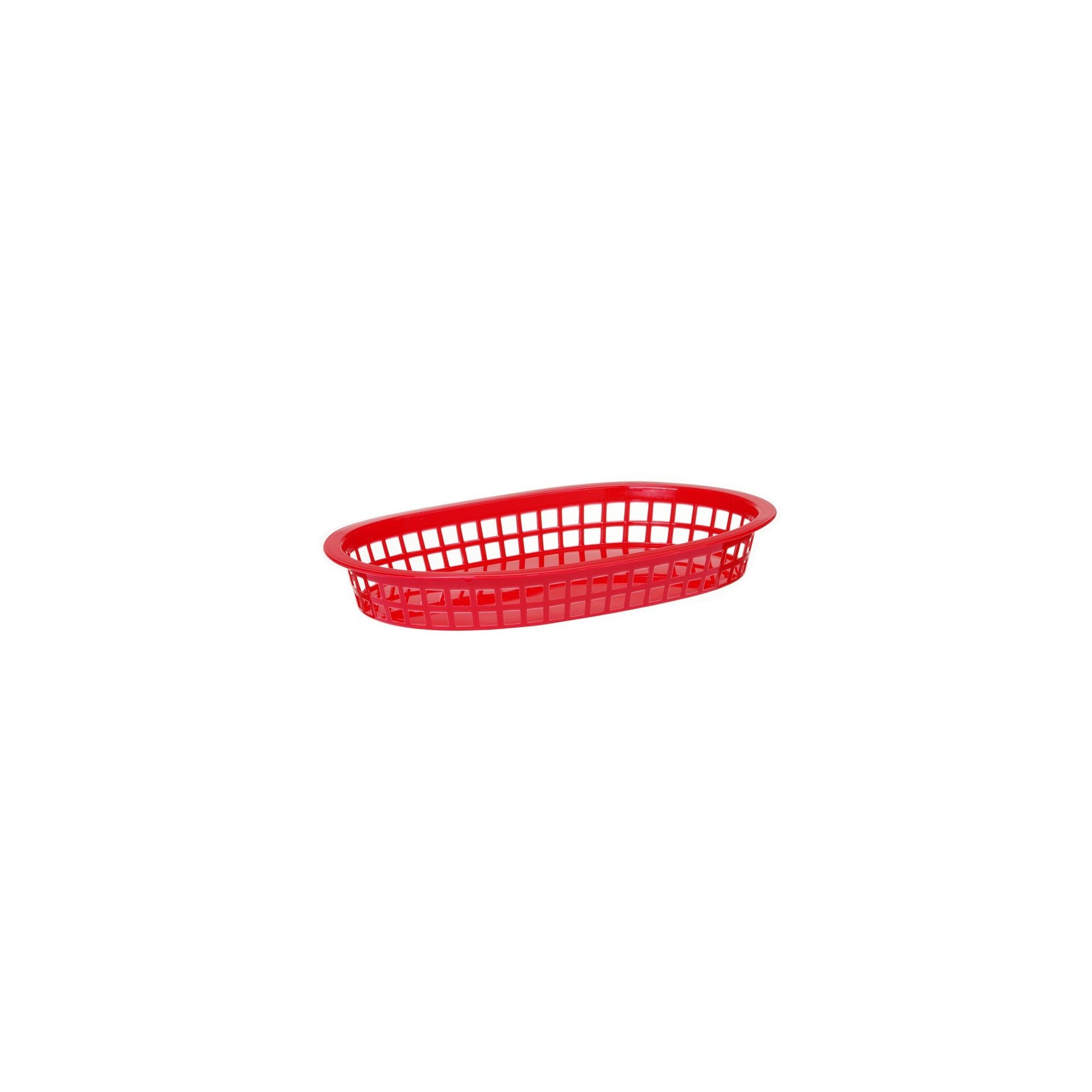 Servierkörbe im Fastfood-Stil, Rot 272x175x(H)38mm Servierkörbe im Fastfood-Stil, Rot 272x175x(H)38mm
