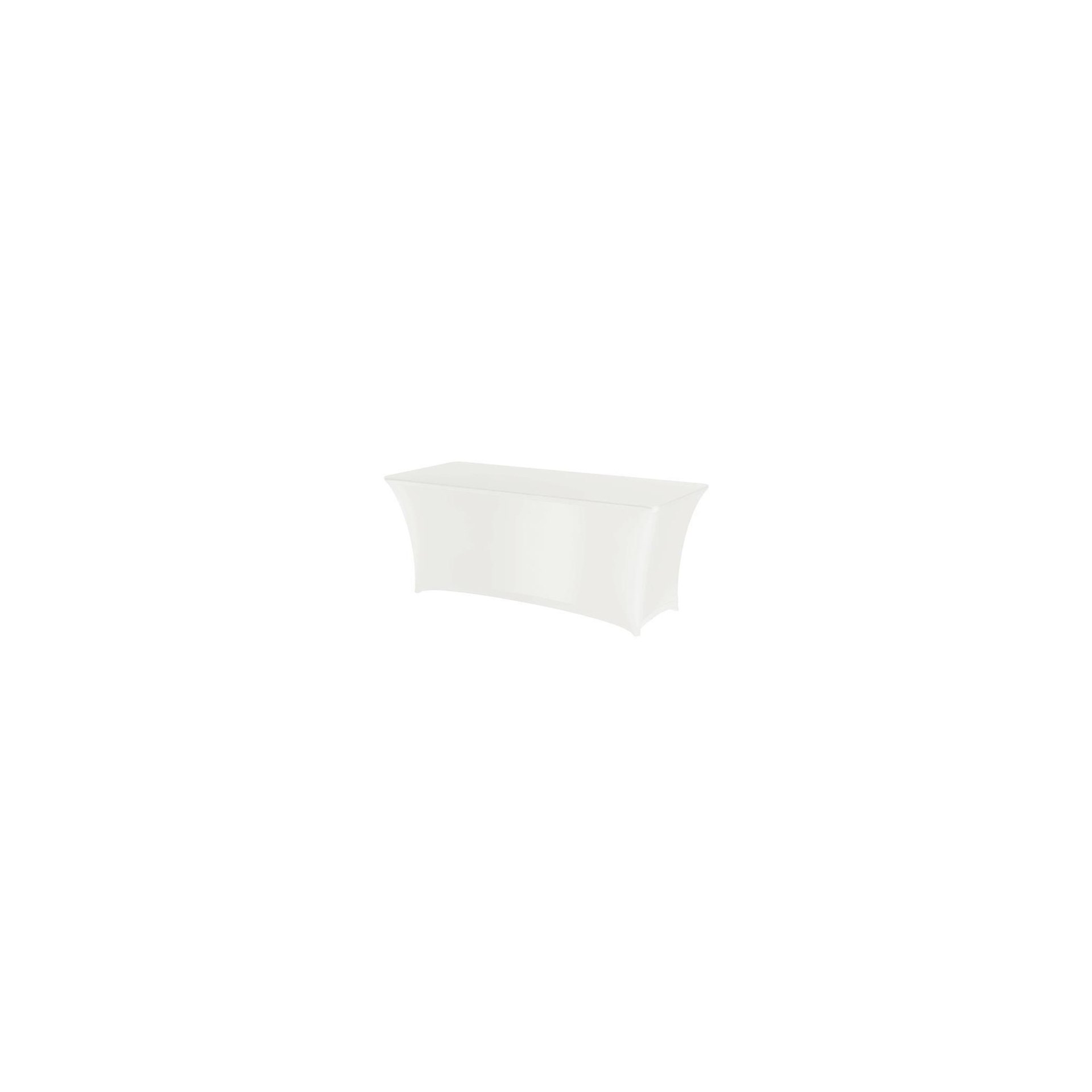 Tischhusse, rechteckig, 810927, Weiß, 1500x760x(H)730mm Tischhusse, rechteckig, 810934, Weiß, 1200x760x(H)730mm