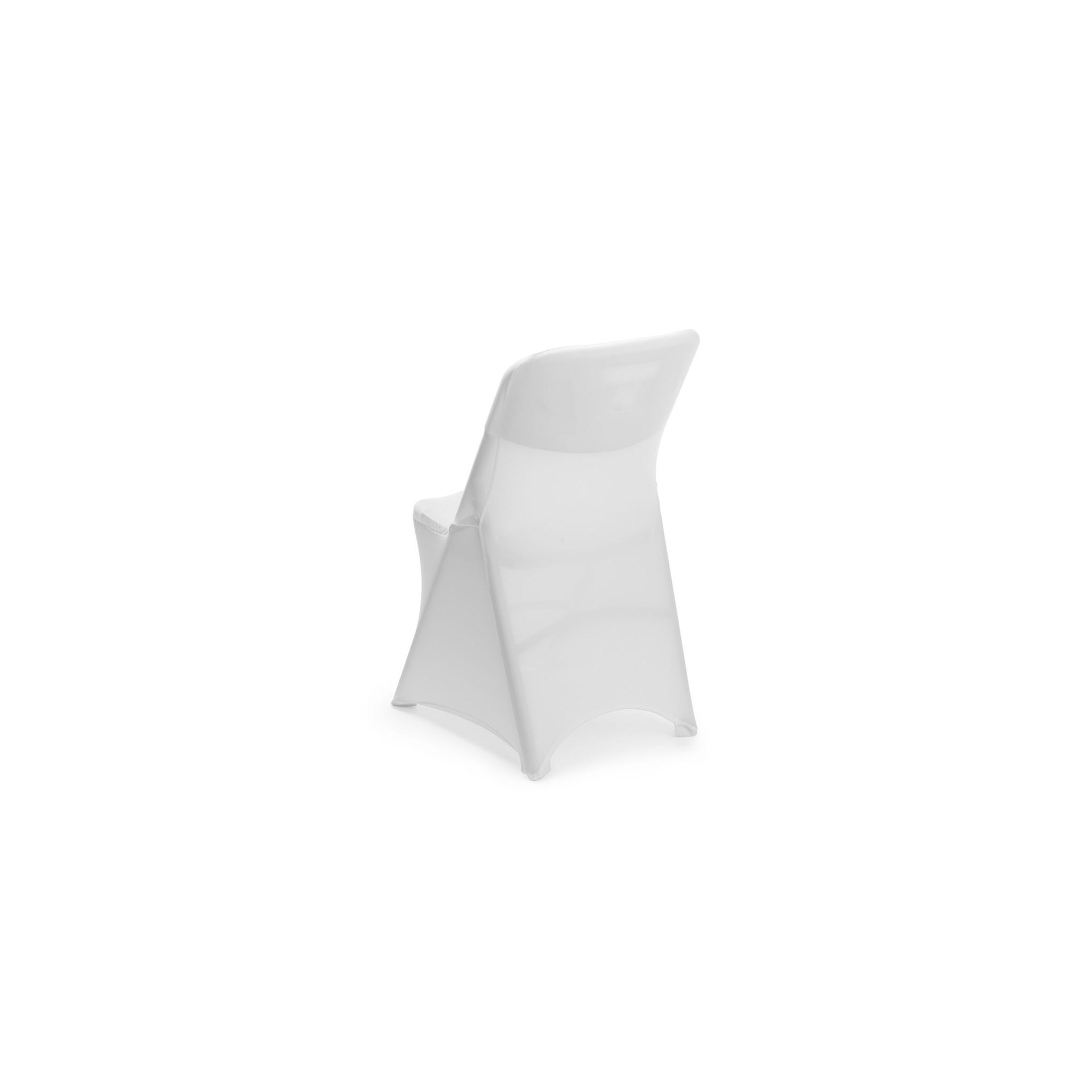 Klappstuhlbezug, 810965 & 910989, Weiß, 540x440x(H)840mm
