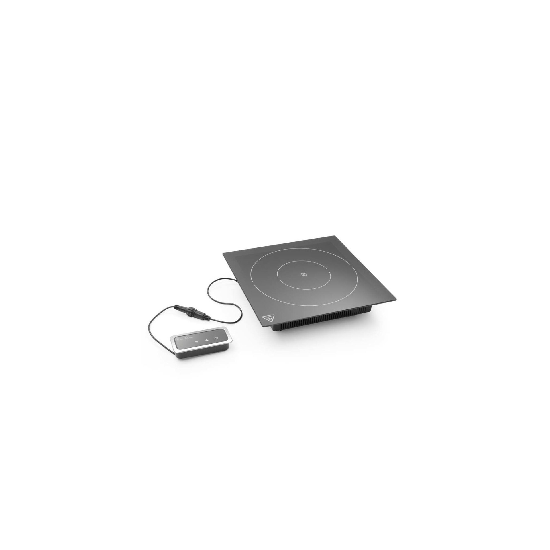 Induktionsheizplatte 1000 W, Fine Dine, Schwarz, 230V/1000W, 350x397x(H)85mm Induktionsheizplatte 1000 W, Fine Dine, Schwarz, 230V/1000W, 350x397x(H)85mm