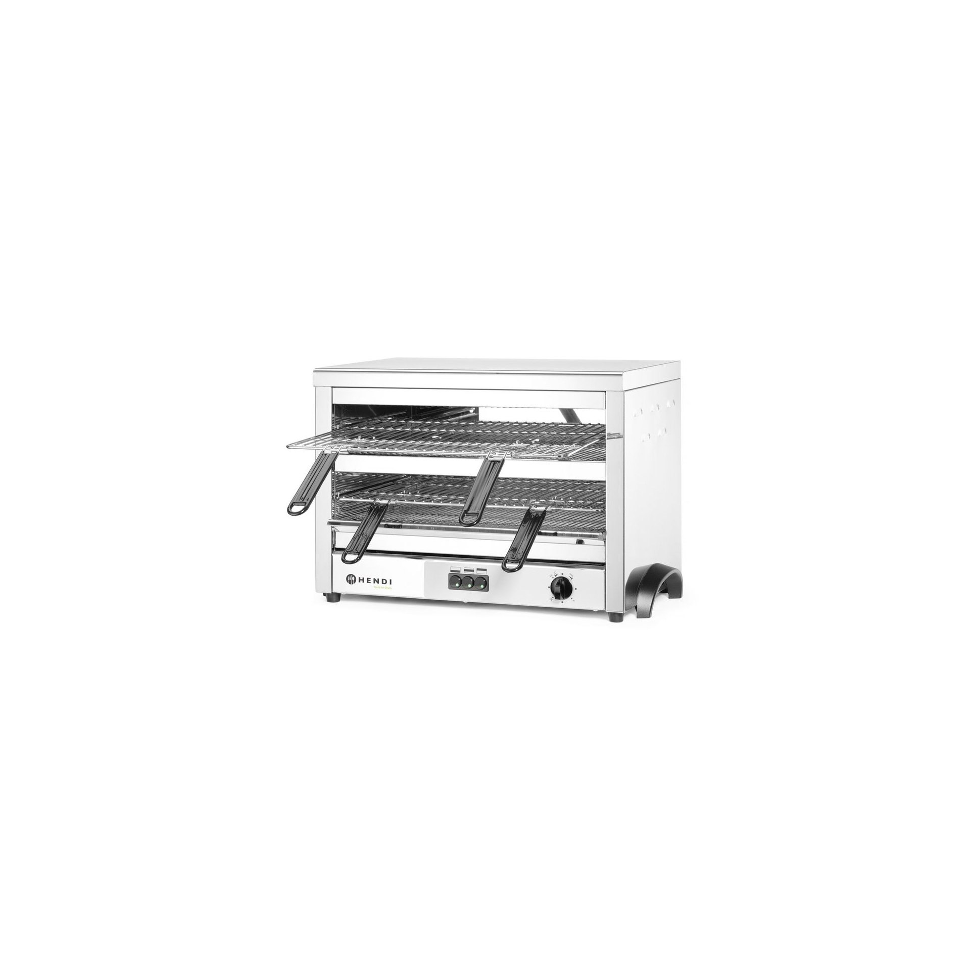 Quarz-Salamander MAXI GN 1/1, 400V/4500W, 682x528x(H)455mm Quarz-Salamander MAXI GN 1/1, 400V/4500W, 682x528x(H)455mm