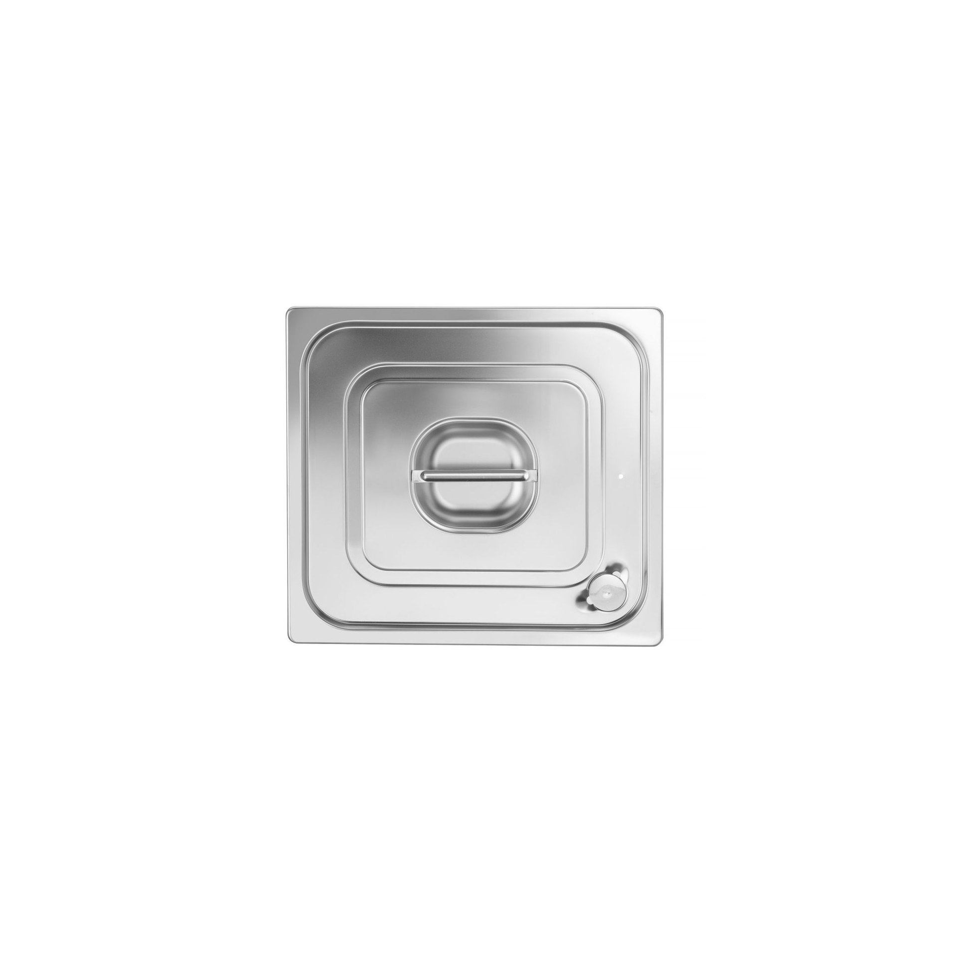 Gastronorm-Deckel mit Silikonrand, Profi Line, GN 2/3, 354x325mm