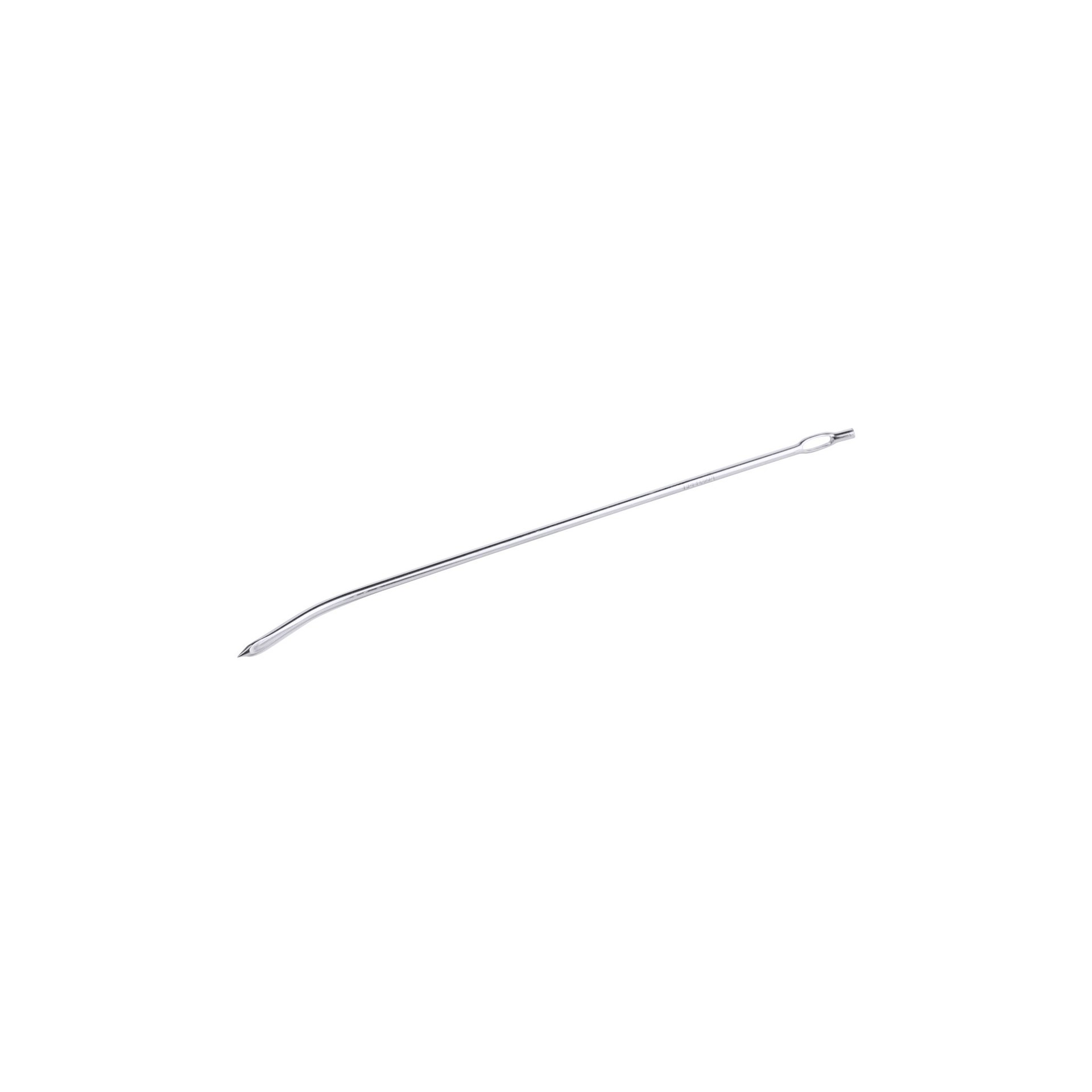 Dressiernadel, gebogen 20 cm