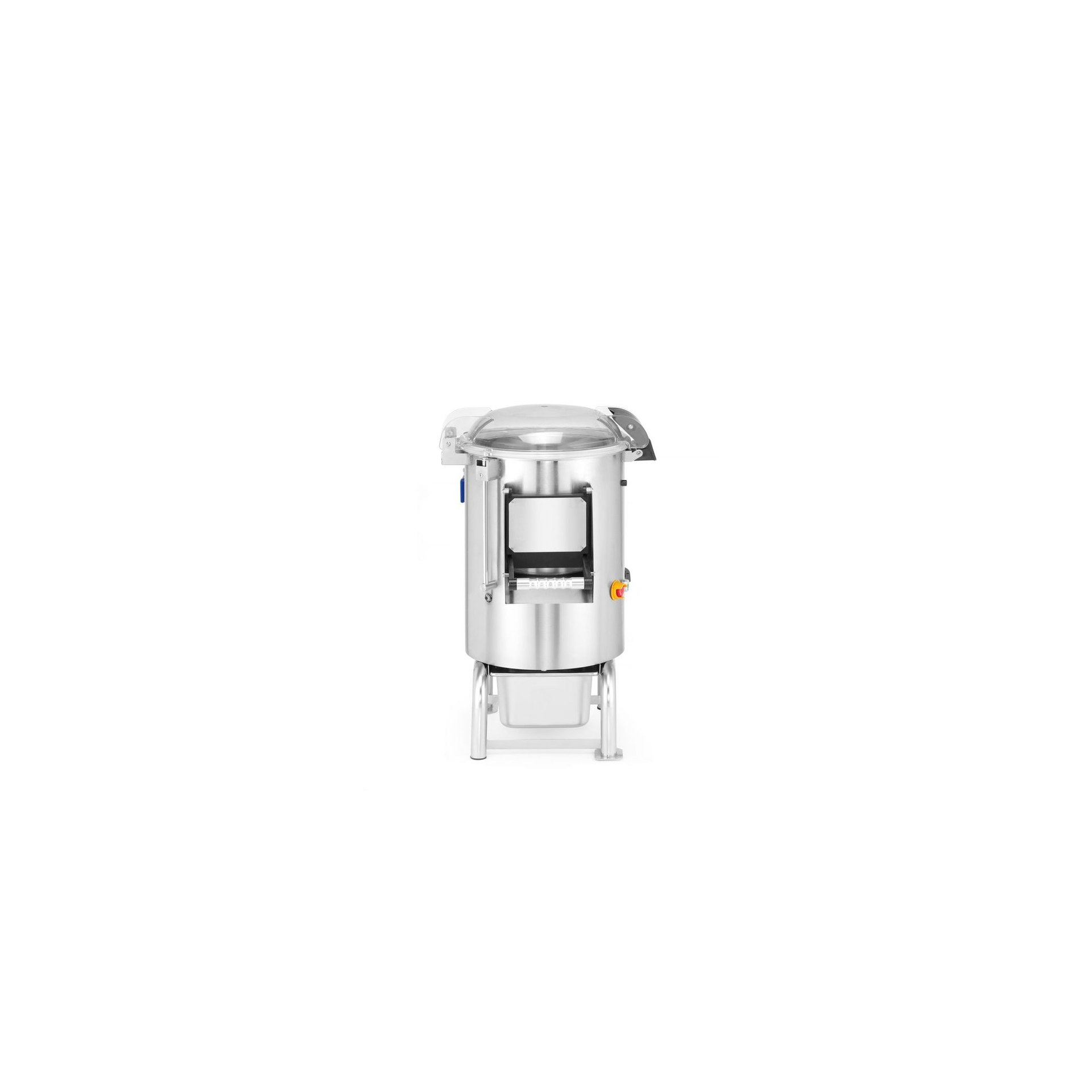 Kartoffelschäler 10 kg, Kitchen Line, 230V/750W, 620x525x(H)833mm Kartoffelschäler 10 kg, Kitchen Line, 230V/750W, 620x525x(H)833mm