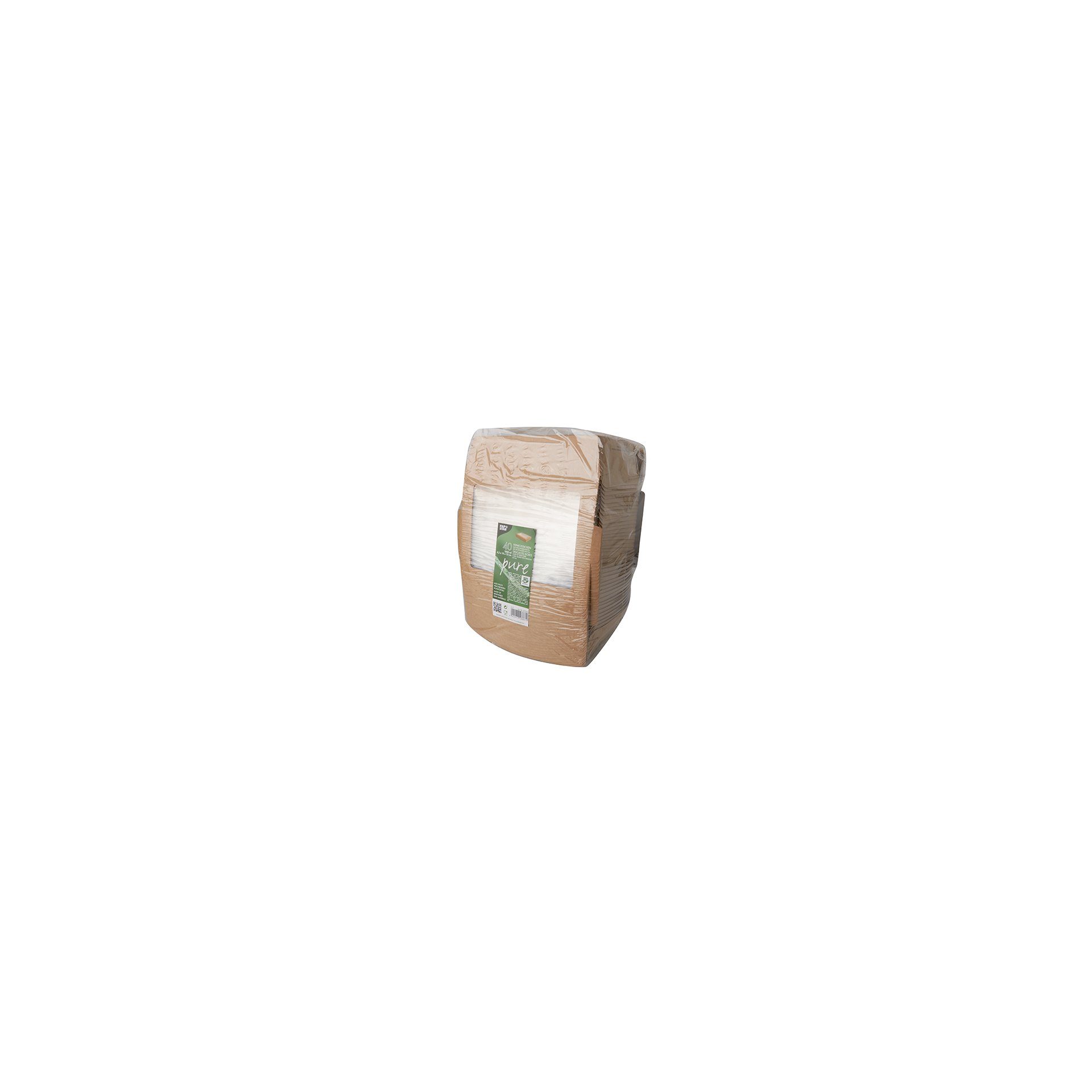 Feinkostboxen Pappe "pure" eckig 1000 ml 4,5 cm x 18 cm x 13,5 cm braun "100% Fair" Feinkostboxen Pappe "pure" eckig 1000 ml 4,5 cm x 18 cm x 13,5 cm braun "100% Fair"