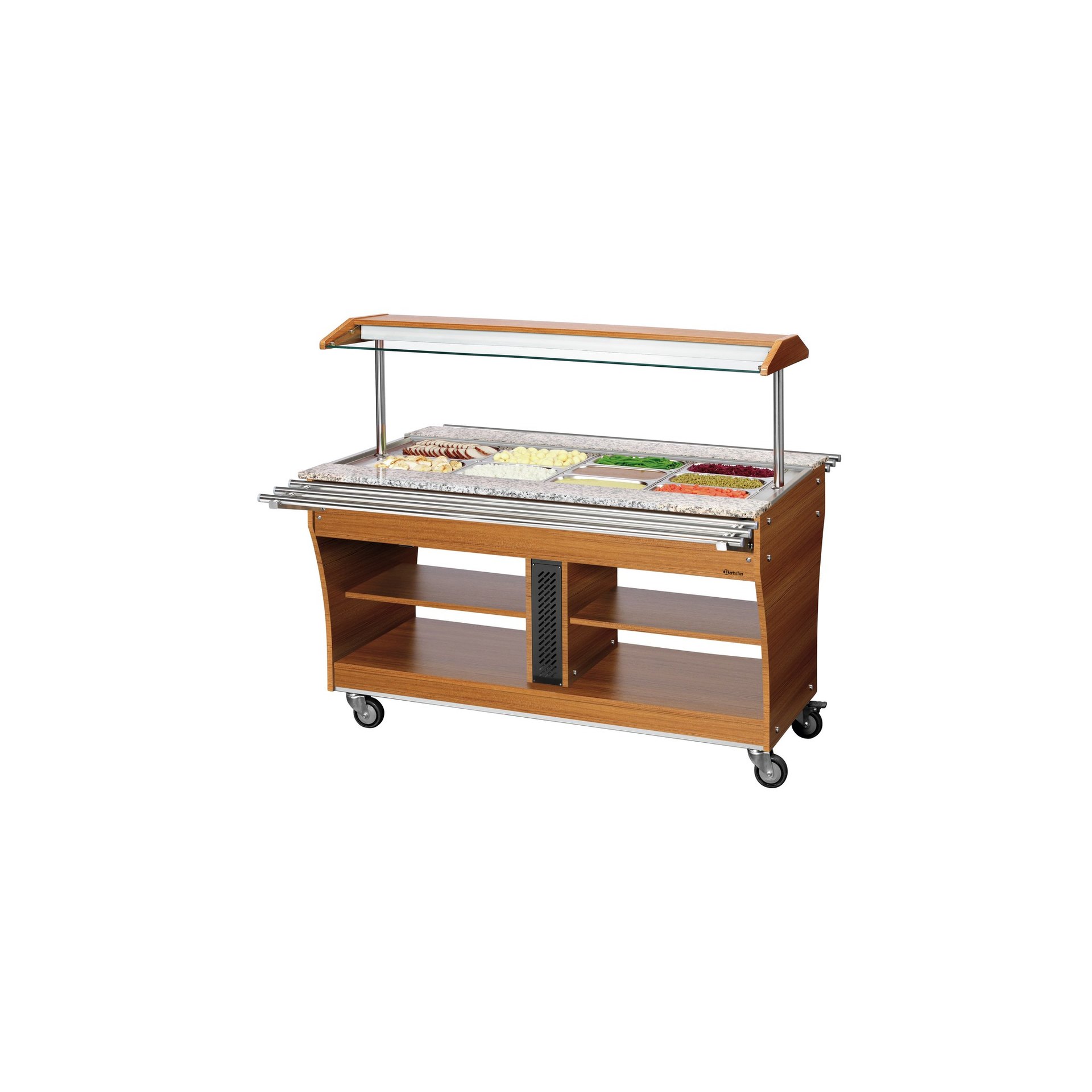 Buffetwagen, warm, 4x 1/1GN Buffetwagen, warm, 4x 1/1GN
