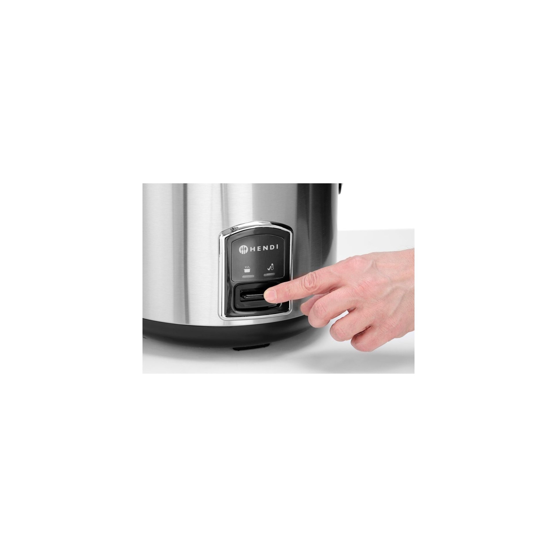 Reiskocher mit Dampfgarfunktion, Profi Line, 1,8L, 230V/700W, ⌀280x(H)285mm Reiskocher mit Dampfgarfunktion, Profi Line, 1,8L, 230V/700W, ⌀280x(H)285mm