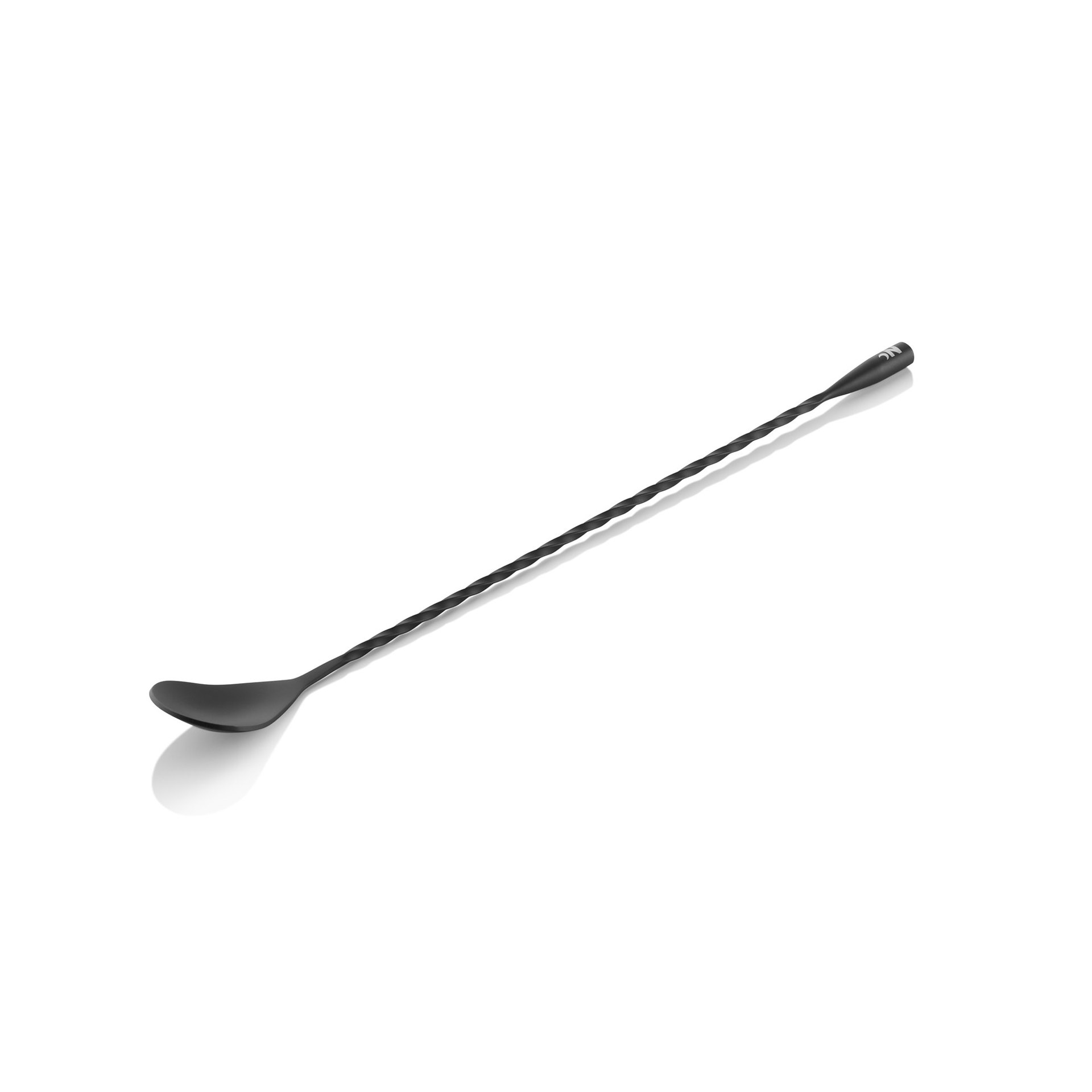 Barlöffel Twisted Classic NOCTURN, 30 cm, schwarz matt Barlöffel Twisted Classic NOCTURN, 30 cm, schwarz matt