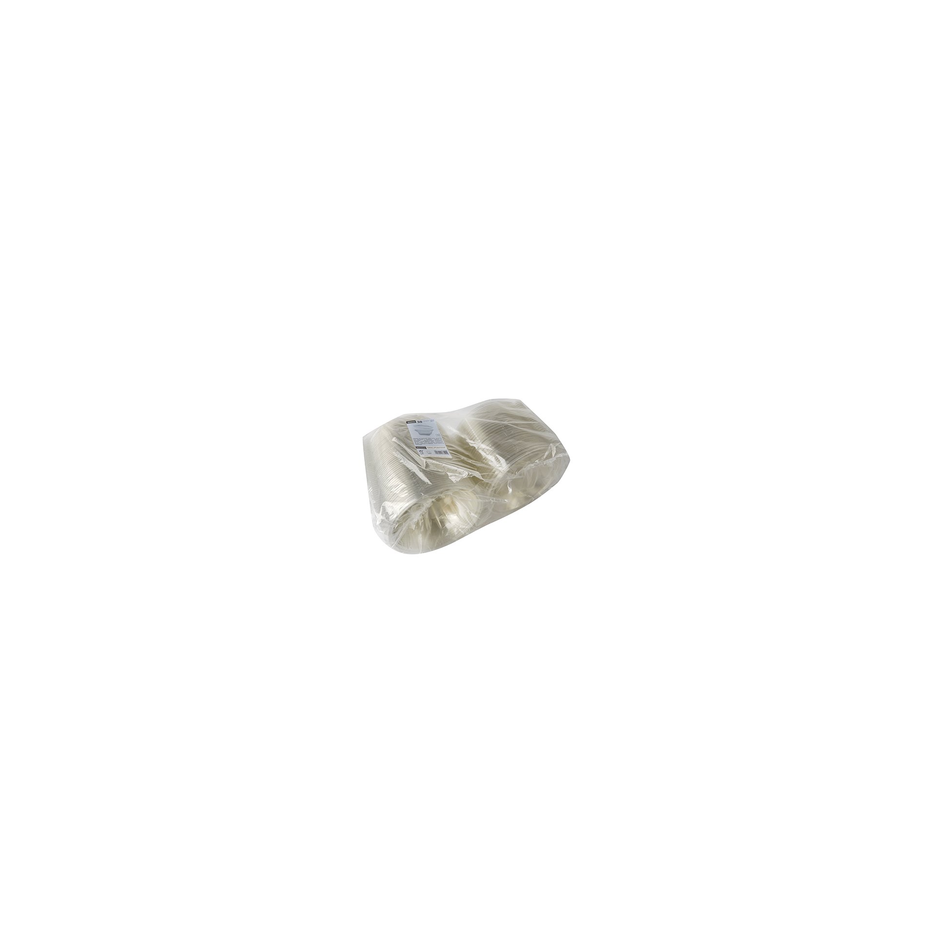 Feinkost- und Salatschalen mit Klappdeckel, R-PET rund 1000 ml Ø 18,5 cm · 7,8 cm glasklar Feinkost- und Salatschalen mit Klappdeckel, R-PET rund 1000 ml Ø 18,5 cm · 7,8 cm glasklar