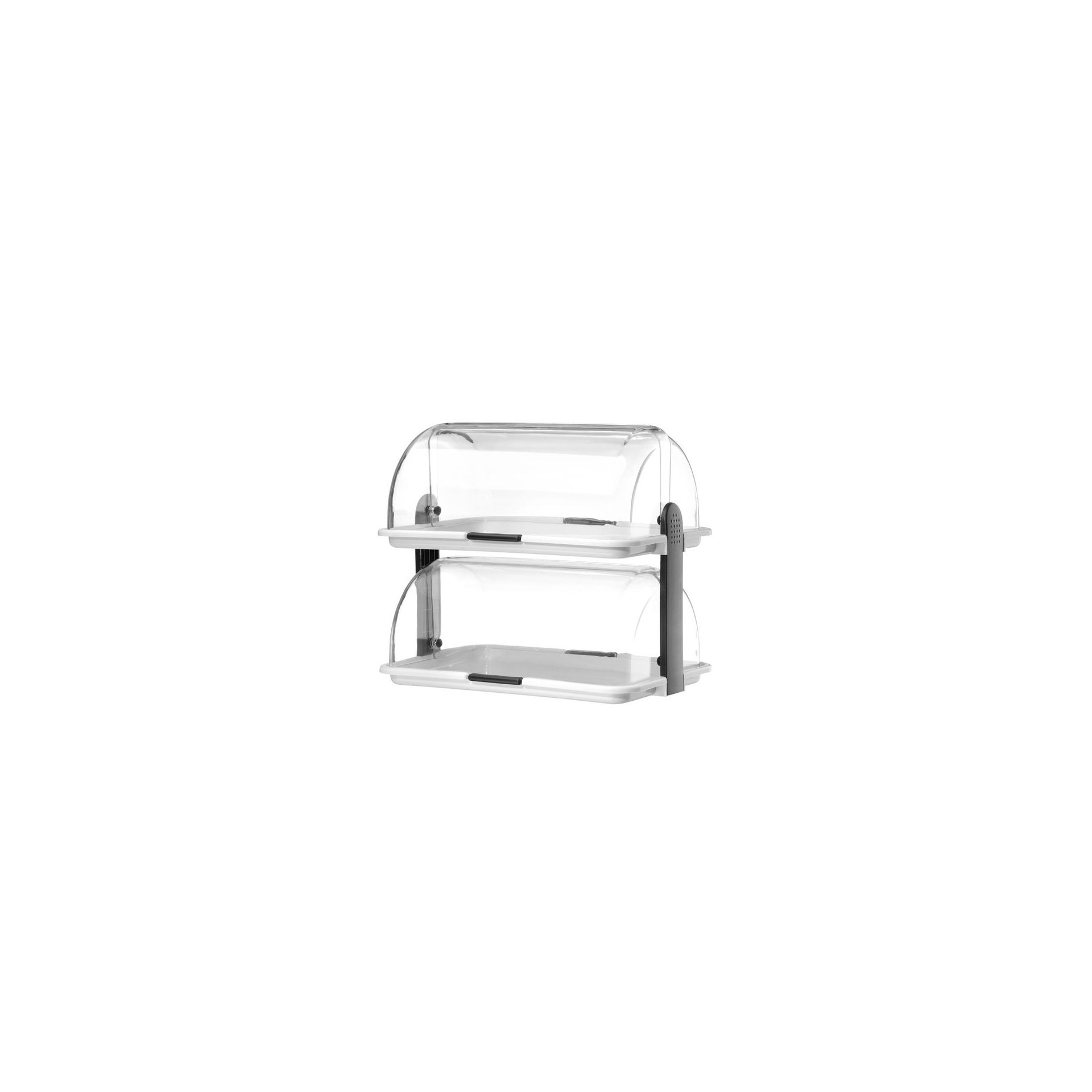 Rolltop-Display - doppelt, 380x260x(H)355mm Rolltop-Display - doppelt, 380x260x(H)355mm