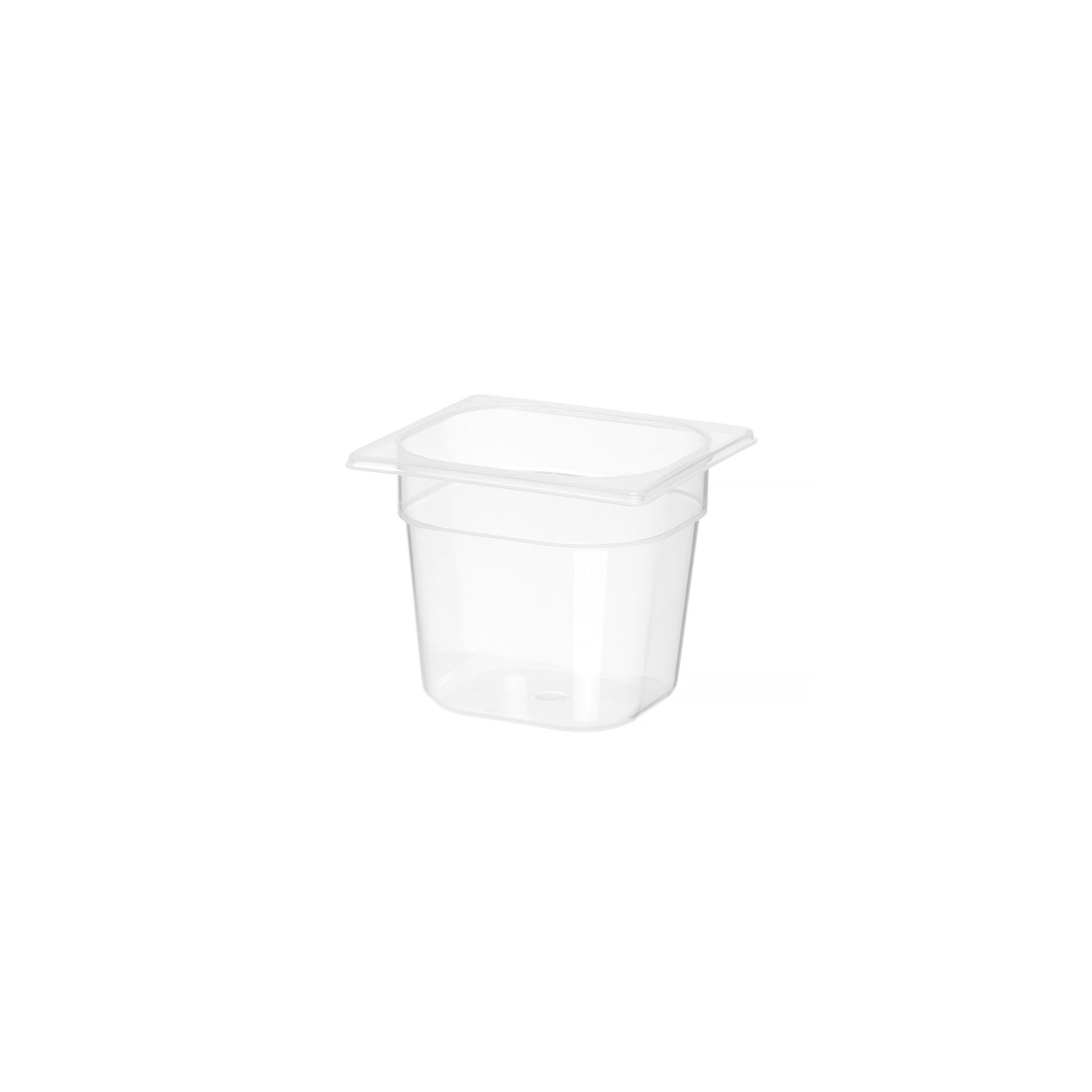 Gastronorm-Behälter 1/6, Profi Line, GN 1/6, 2,4L, Transparent, 176x162x(H)150mm