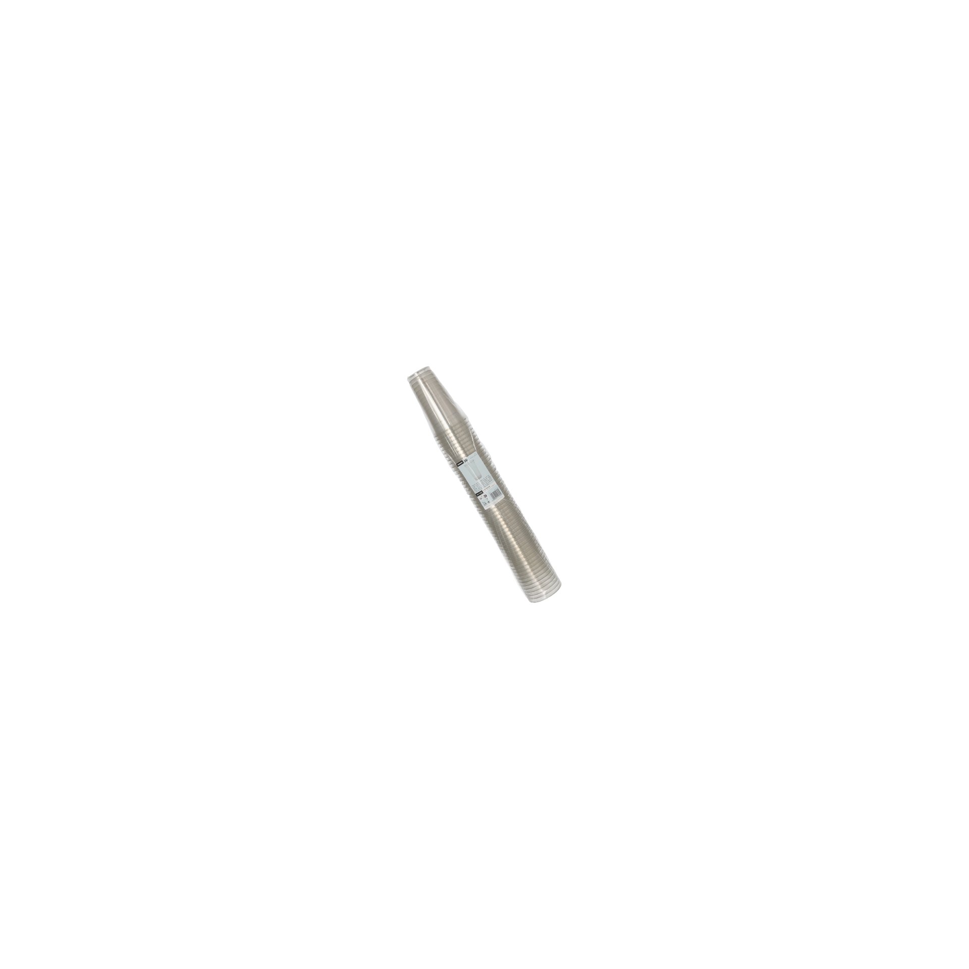 Trinkbecher "Hurricane", PET 0,5 l Ø 9,5 cm · 14,9 cm glasklar Trinkbecher "Hurricane", PET 0,5 l Ø 9,5 cm · 14,9 cm glasklar