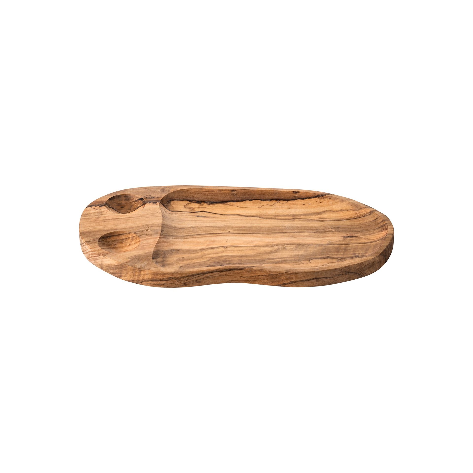 Servierbrett PURE OLIVE, 35 x 18 cm, Olivenholz