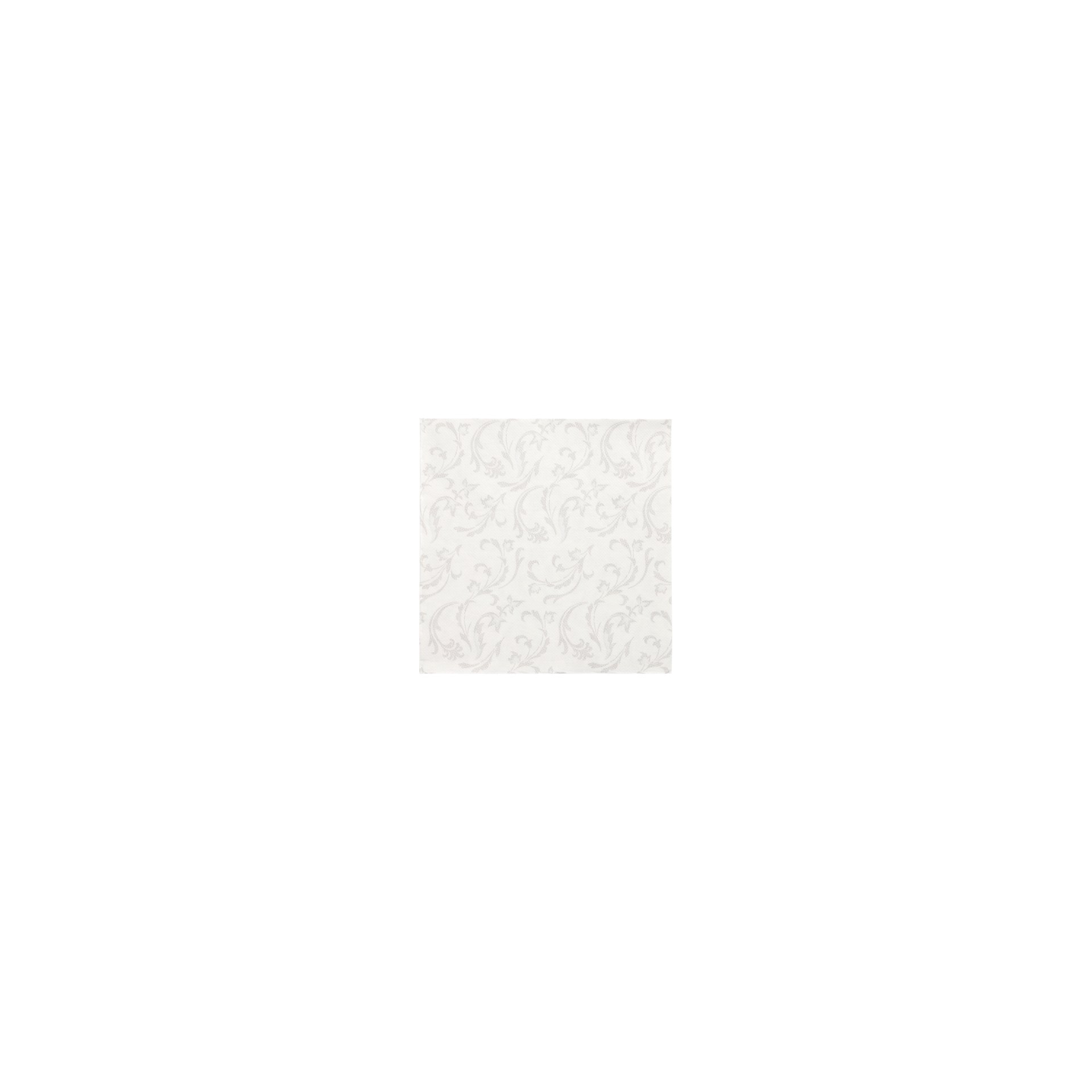 Servietten "ROYAL Collection" 1/4-Falz 40 cm x 40 cm weiss "Damascato" Servietten "ROYAL Collection" 1/4-Falz 40 cm x 40 cm weiss "Damascato"