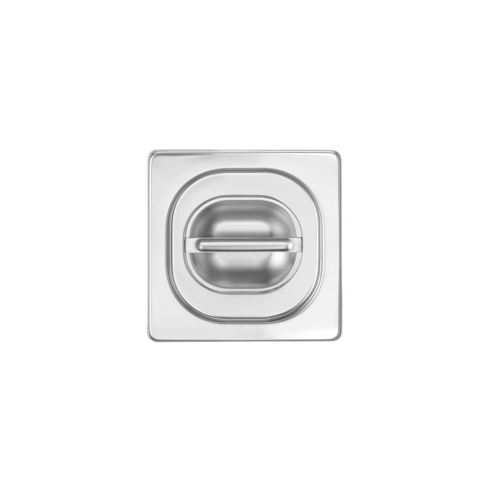 Gastronorm-Deckel mit Silikonrand, Profi Line, GN 1/6, 176x162mm Gastronorm-Deckel mit Silikonrand, Profi Line, GN 1/6, 176x162mm