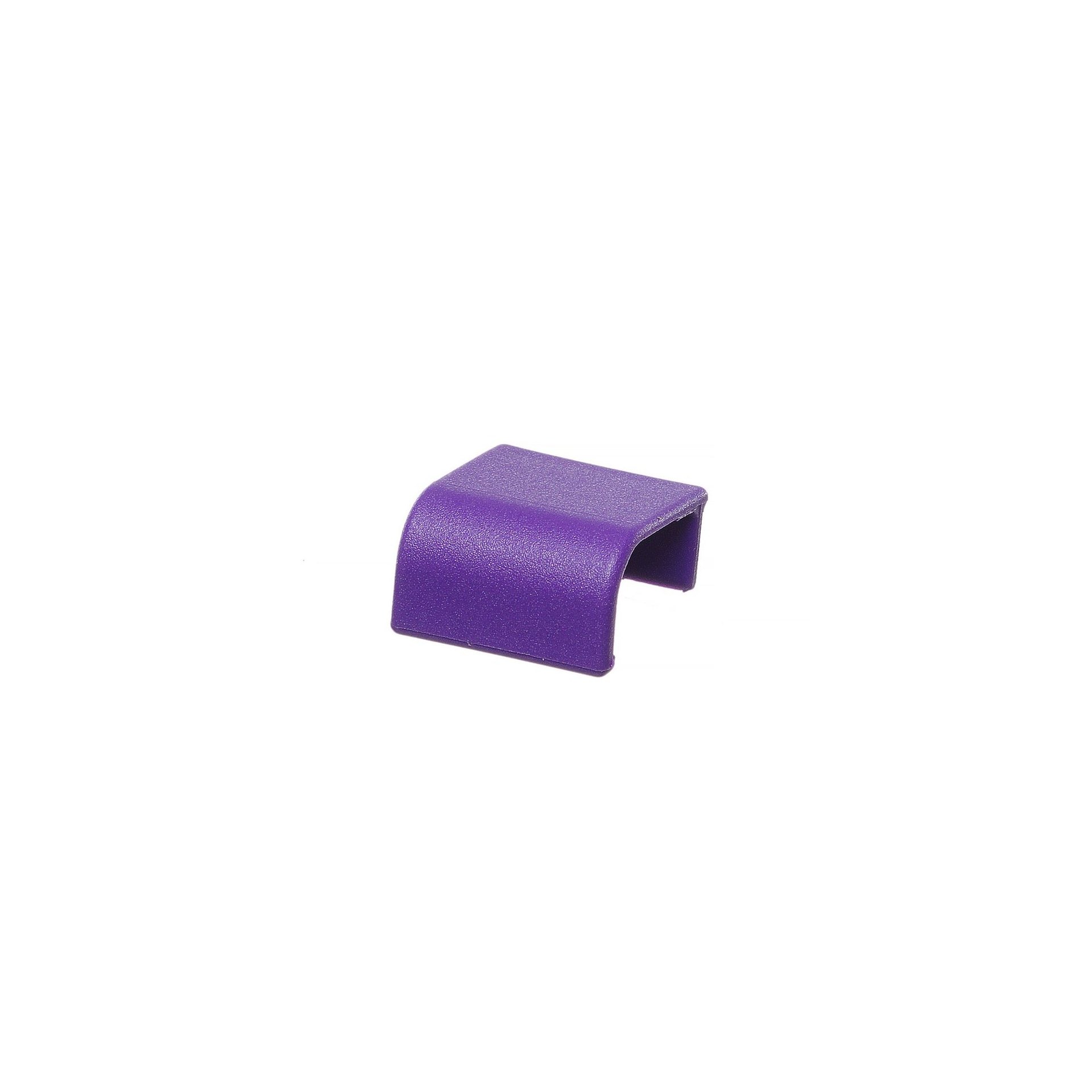 Farbcodierungsclips für HACCP-Aufbewahrungsbehälter, Violett, 12 Stk