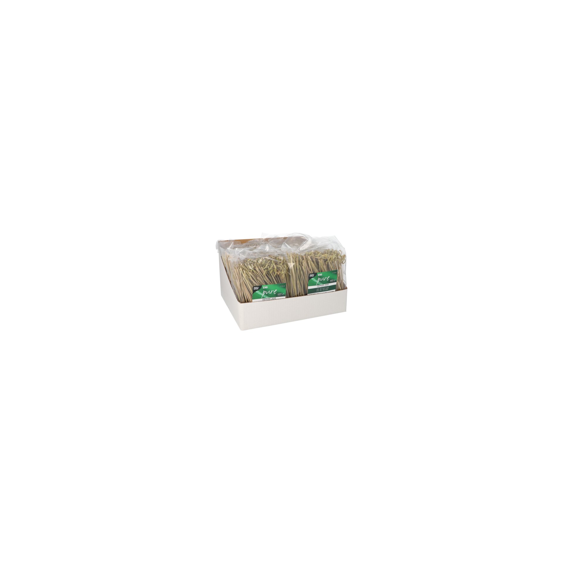 Fingerfood - Picker "pure" 15 cm "Knoten" Fingerfood - Picker "pure" 15 cm "Knoten"