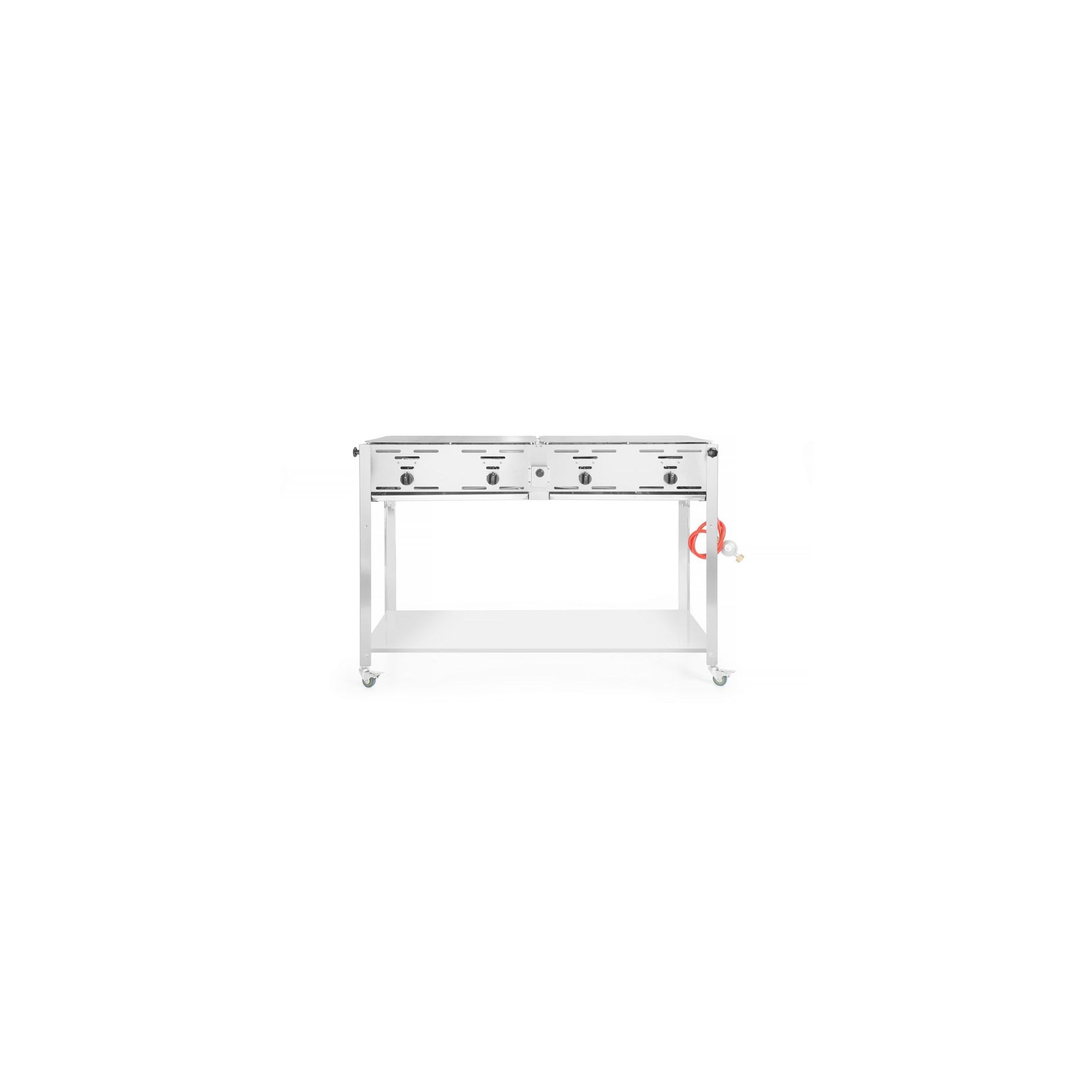 Grill-Master Quattro, 22kW, 1330x600x(H)920mm Grill-Master Quattro, 22kW, 1330x600x(H)920mm