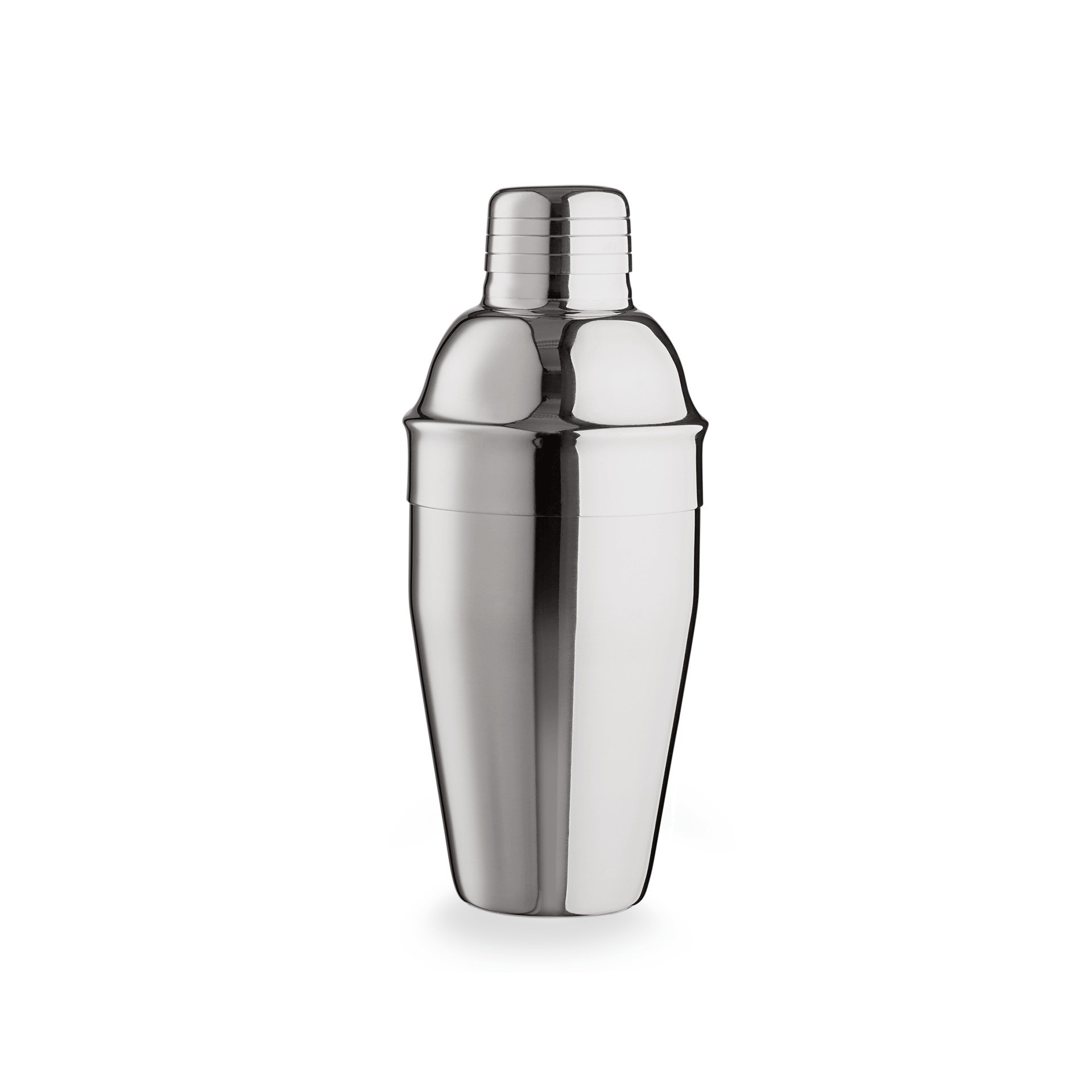 Shaker 600 ml, Chromnickelstahl, (H) 20 cm Shaker 700 ml, Chromnickelstahl, (H) 24 cm