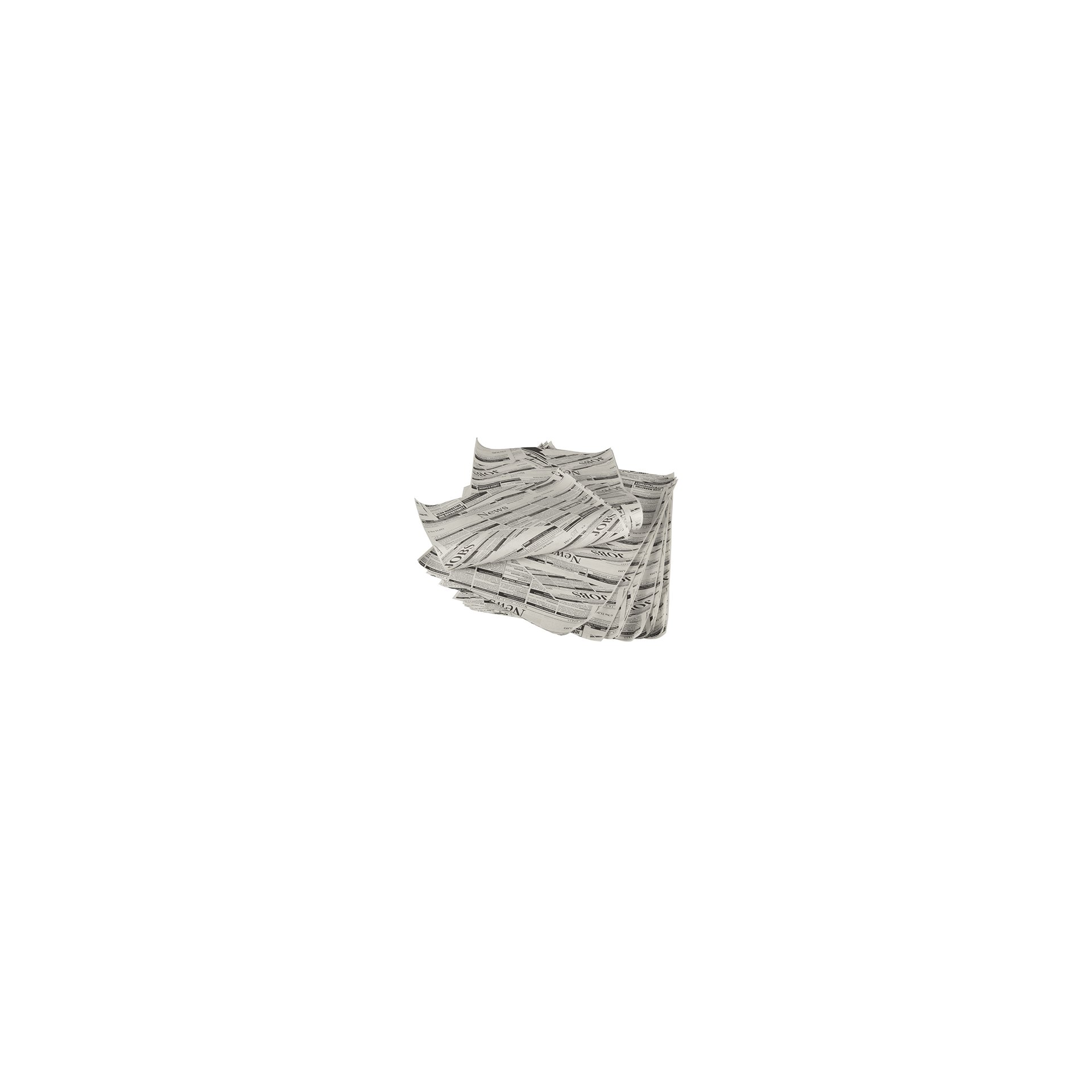 Einschlagpapiere, Pergament-Ersatz 35 cm x 25 cm "Newsprint" fettdicht (1 kg) Einschlagpapiere, Pergament-Ersatz 35 cm x 25 cm "Newsprint" fettdicht (1 kg)