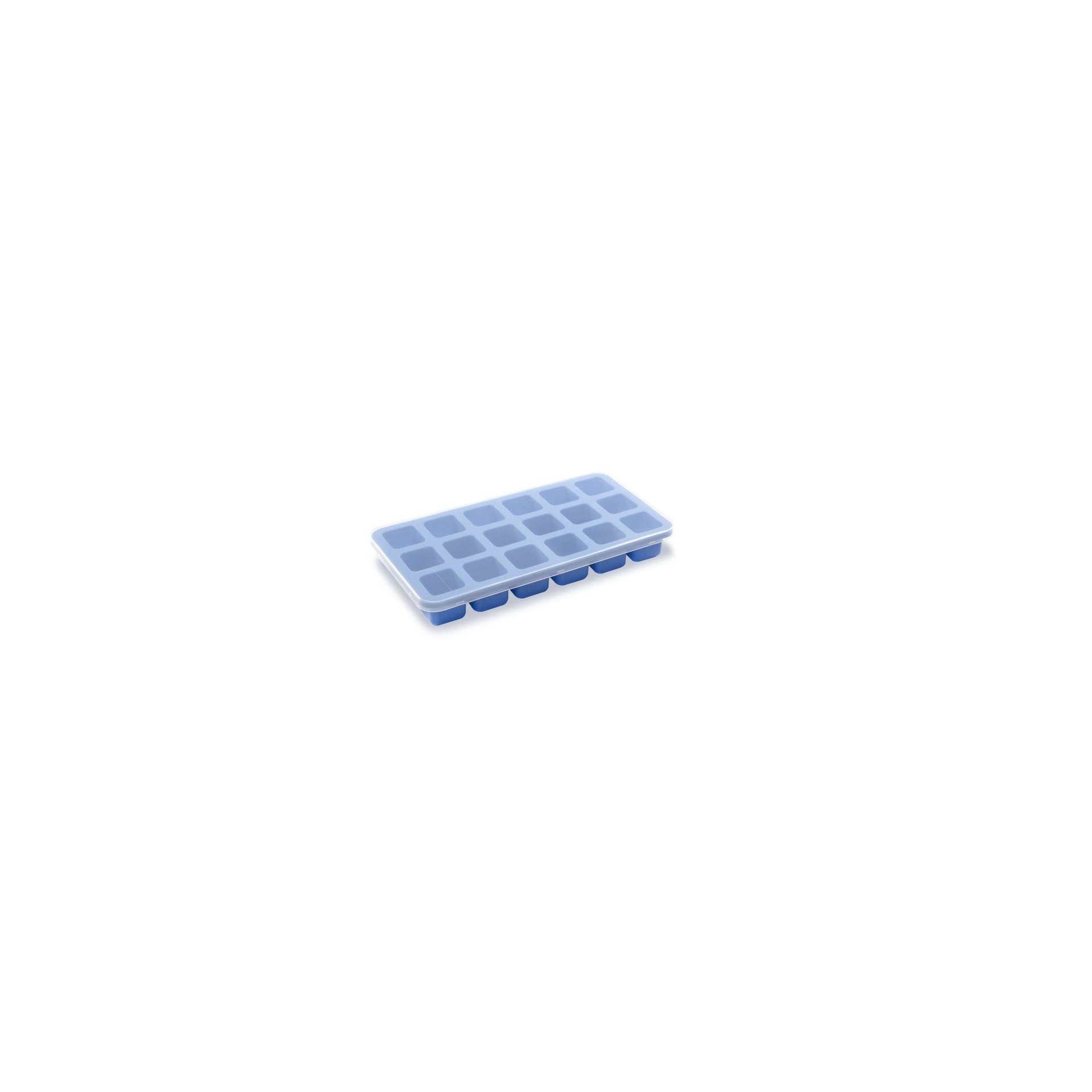 Eiswürfelform mit Deckel, BarUp, Blau, 217x114x(H)30mm