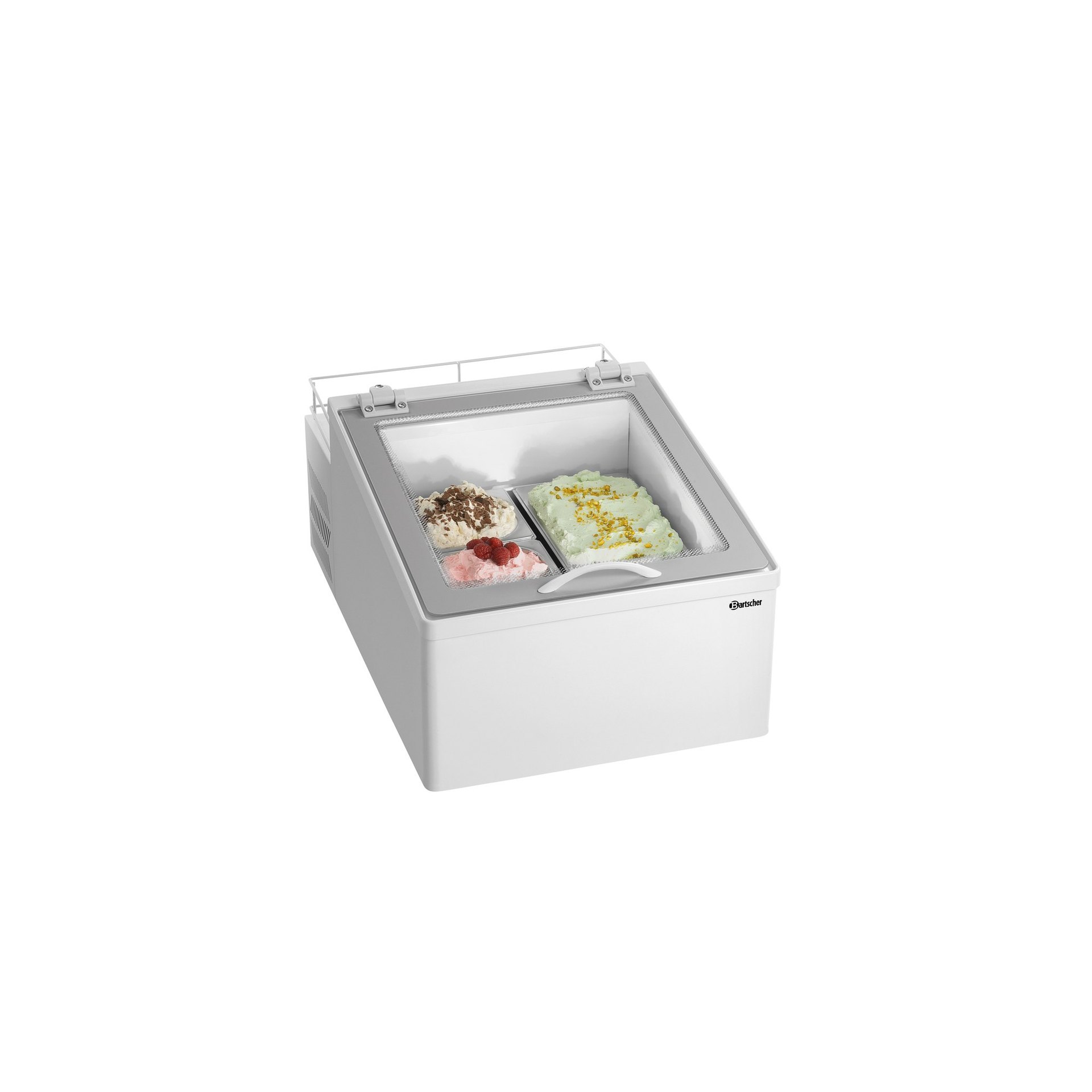 Eisvitrine 2x5L-F