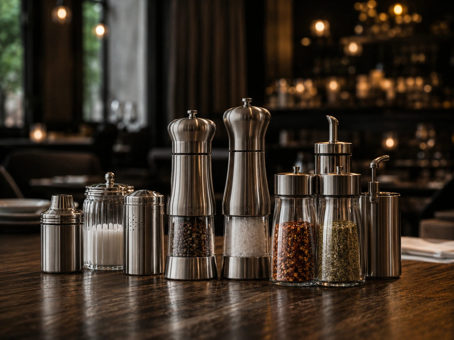 Streuer und Mühlen für Gastronomie und Tischservice