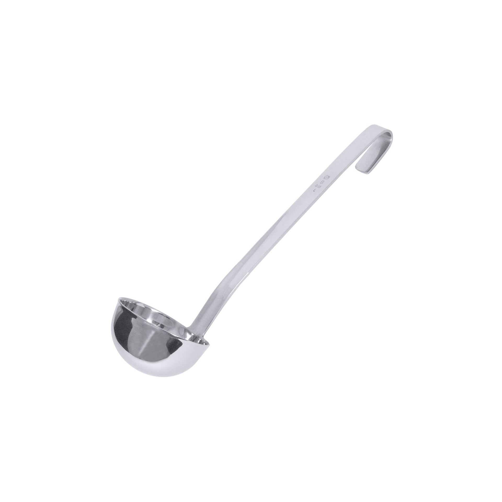 Schöpfkelle, kurz, fugenlos 12 cm