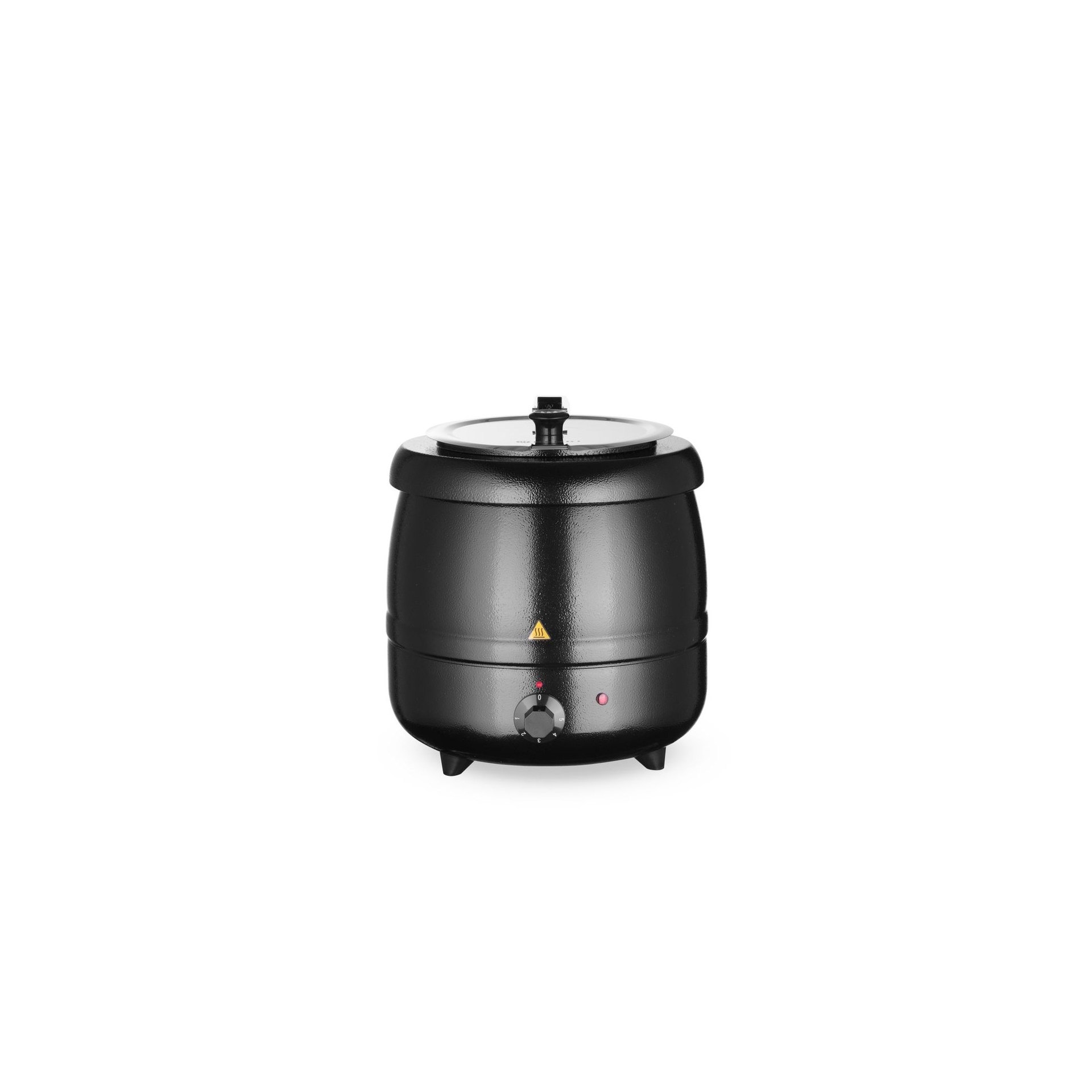 Suppenkessel, Kitchen Line, 8L, Schwarz, 230V/400W, ⌀330x(H)363mm Suppenkessel, Kitchen Line, 8L, Schwarz, 230V/400W, ⌀330x(H)363mm