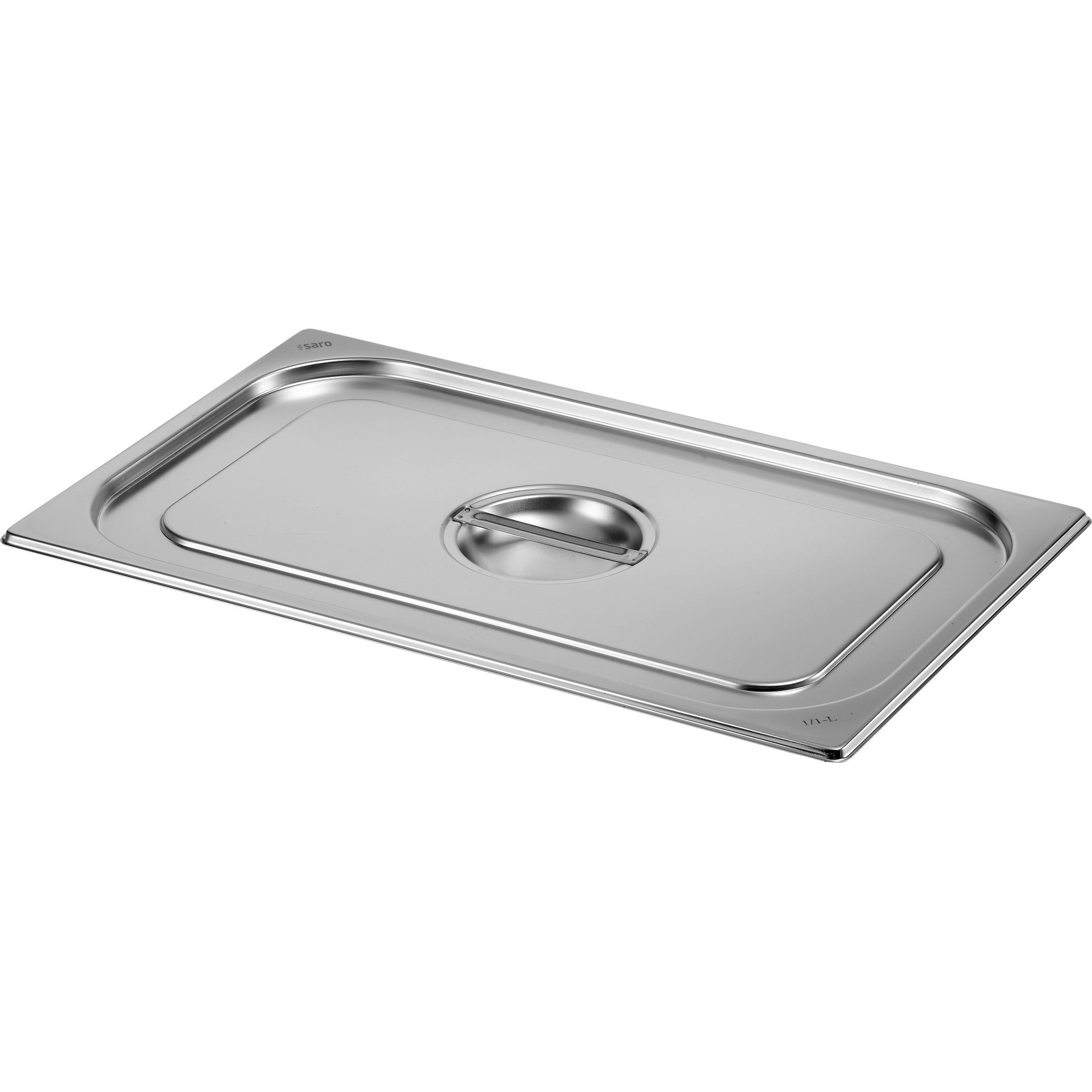 TOP LINE GN-Deckel - o. Löffelaussparung 1/1 GN BUDGET LINE GN-Deckel ohne Löffelaussparung 2/3GN