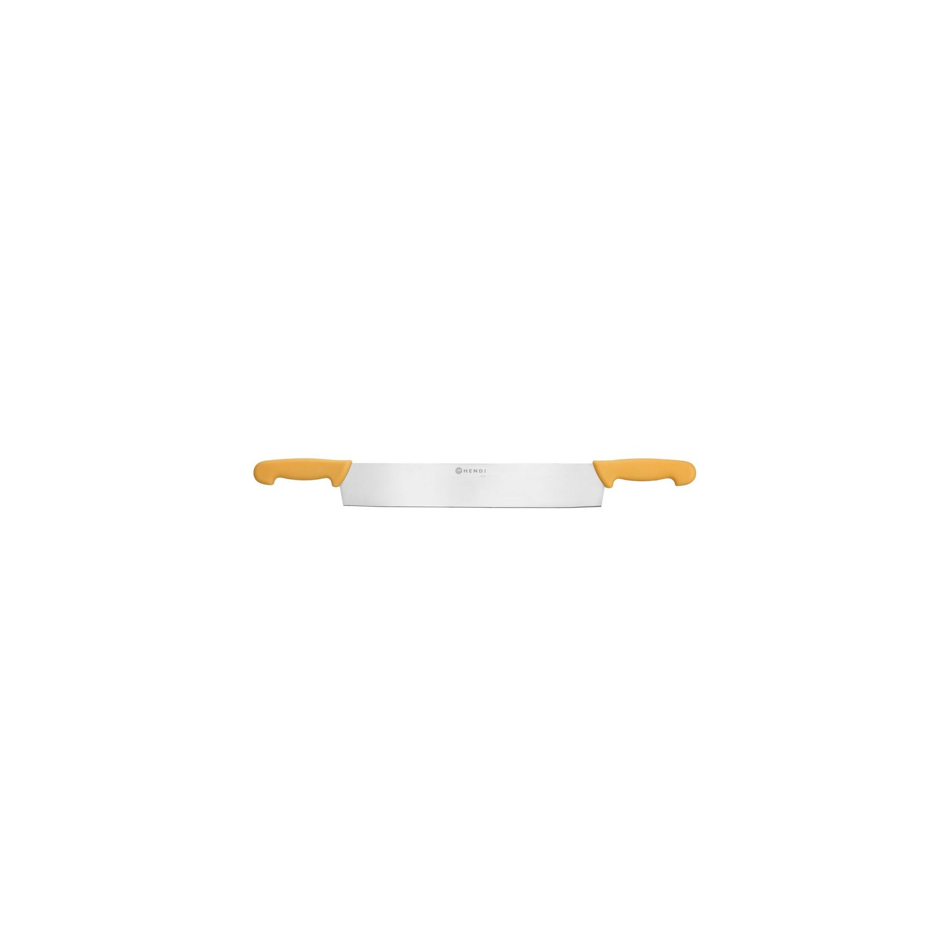 Käsemesser mit Doppelgriff, Orange, (L)655mm