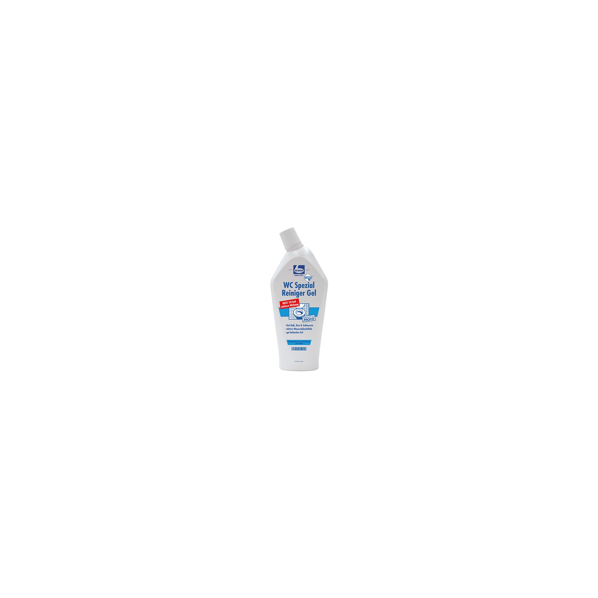 "Dr. Becher" WC Spezial Reiniger 750 ml Gel