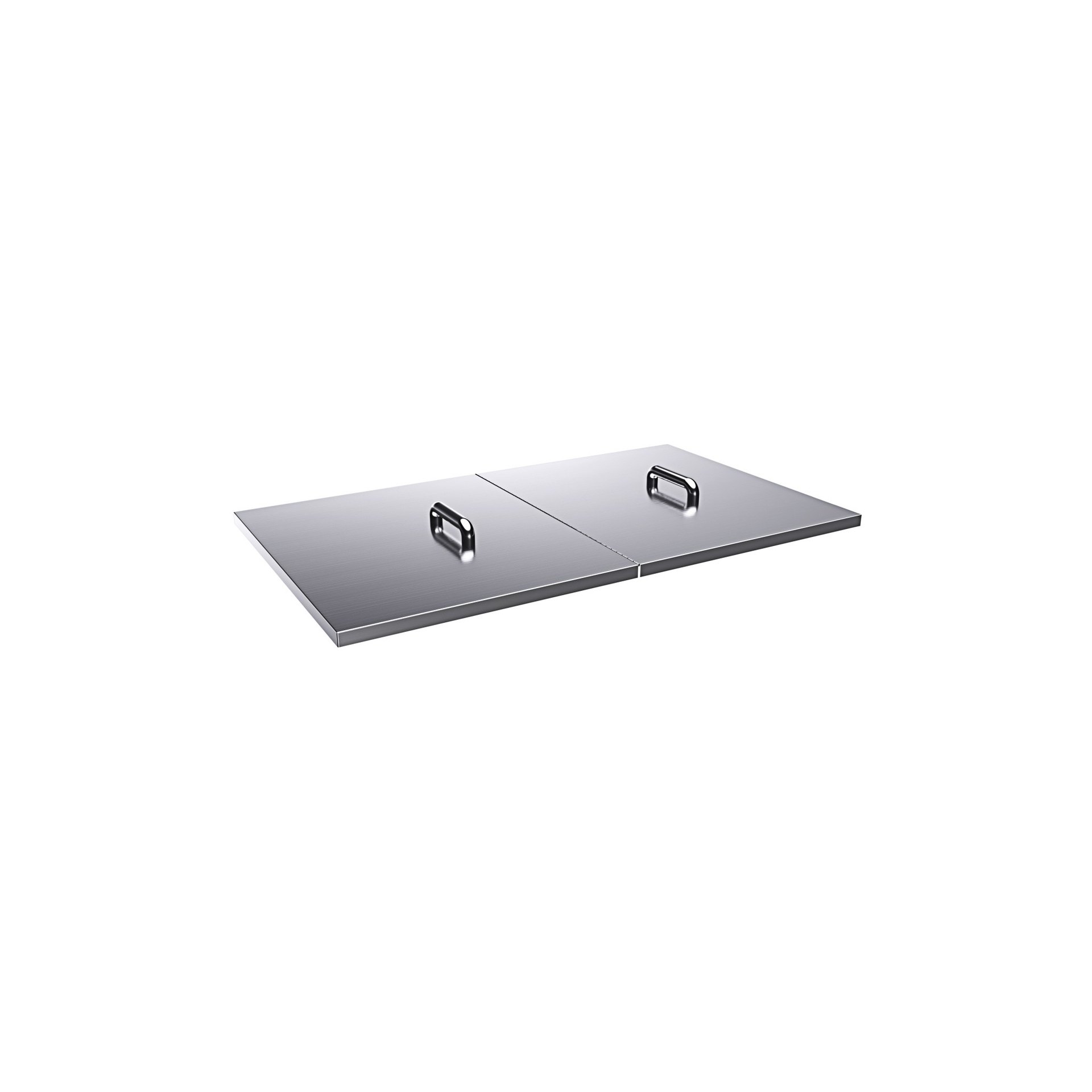 Deckel zu Mengmulden 112 cm / 66,5 cm