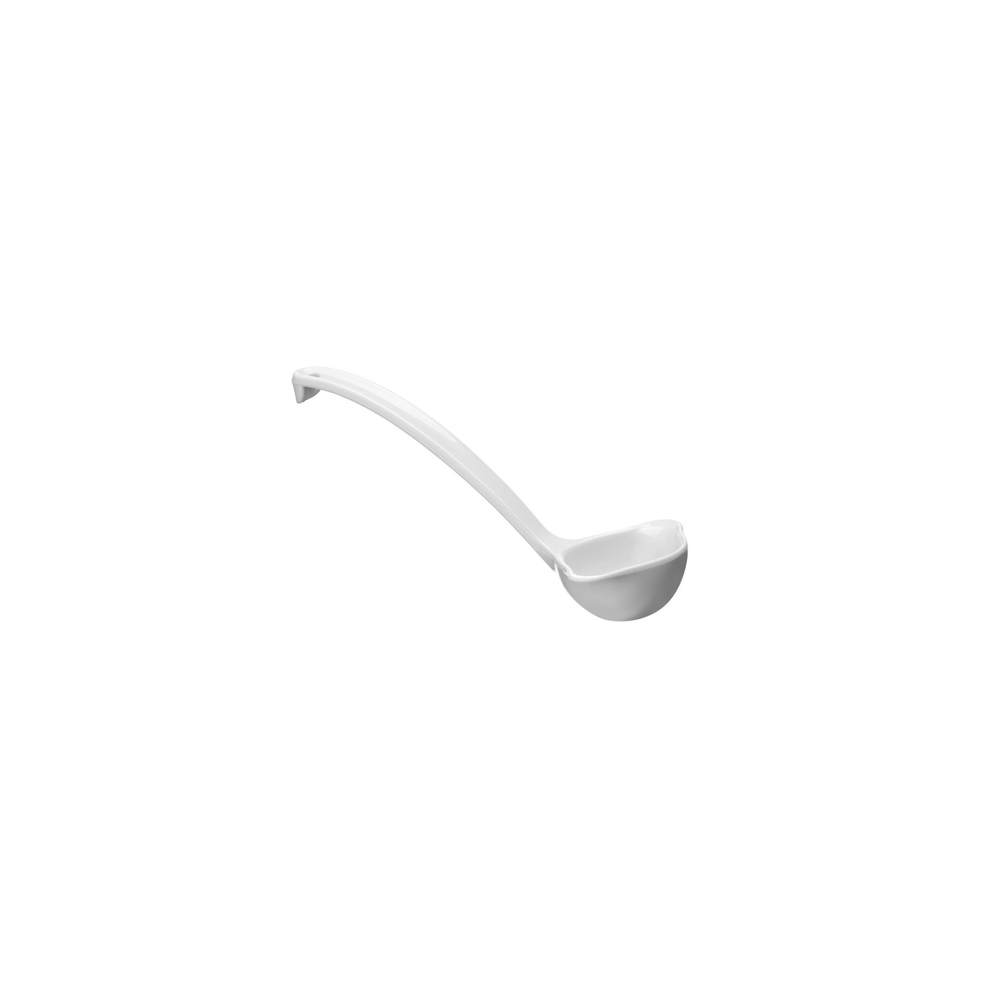 Saucenlöffel, 0,03L, Elfenbein, 180x70mm