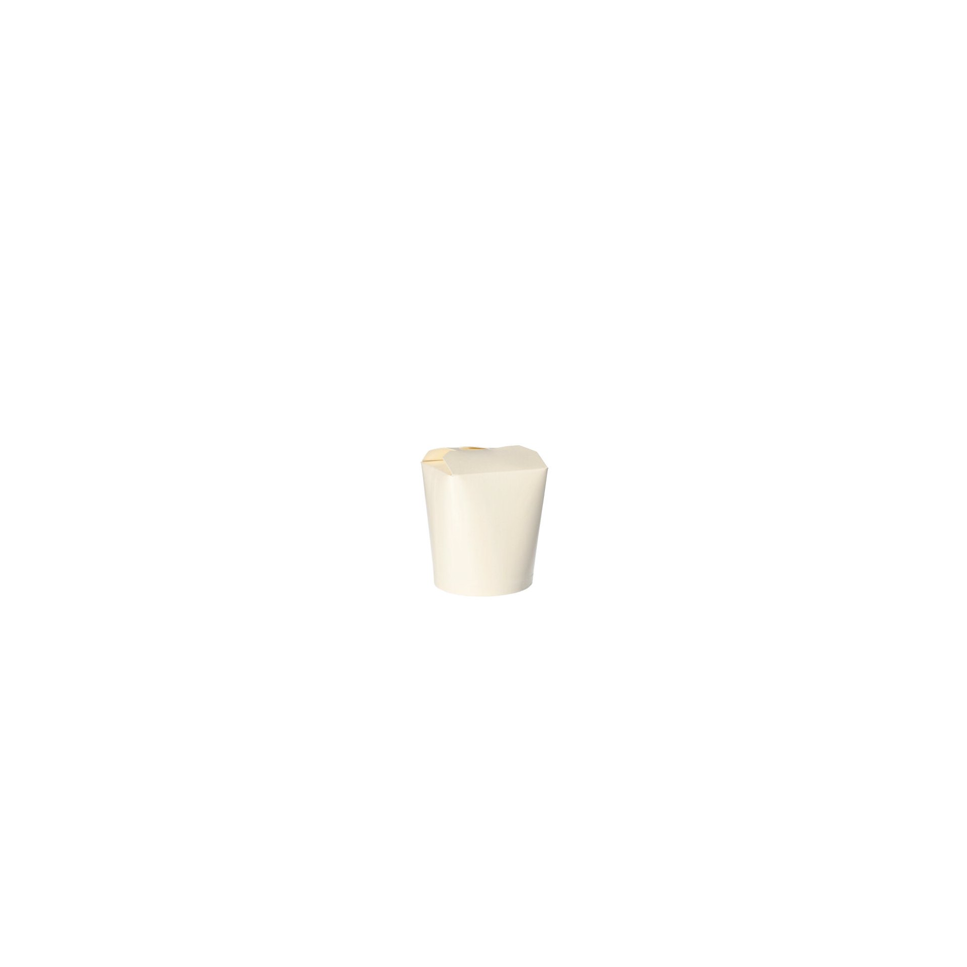 Snackboxen "ASIA" rund 550 ml 10 cm x 8,5 cm x 7,5 cm weiss Snackboxen "ASIA" rund 550 ml 10 cm x 8,5 cm x 7,5 cm weiss