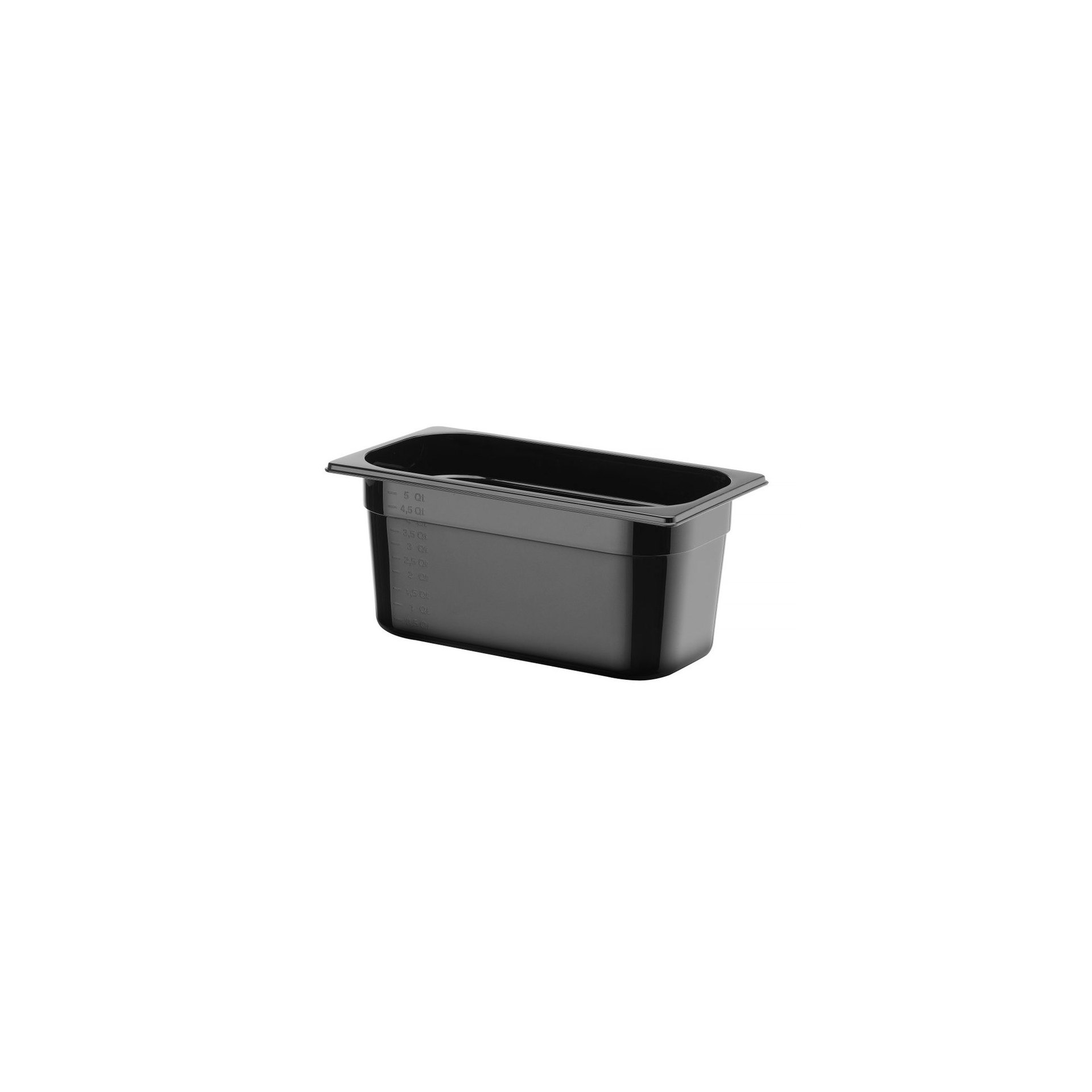 Gastronorm-Behälter 1/3, Profi Line, GN 1/3, 5,7L, Schwarz, 325x176x(H)150mm