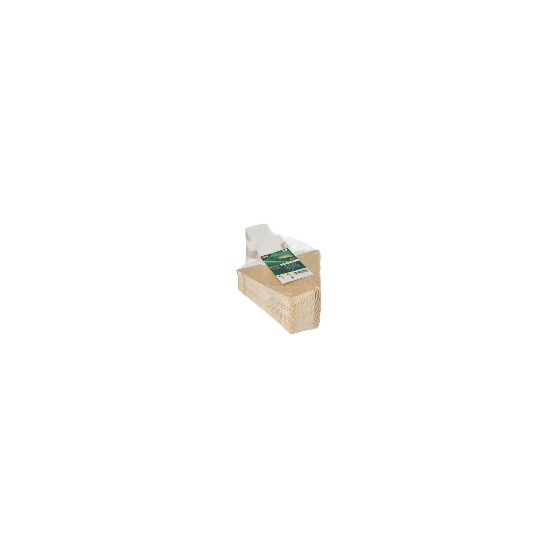 Sandwichboxen, Pappe mit Sichtfenster aus PLA 12,3 cm x 12,3 cm x 5,2 cm braun Sandwichboxen, Pappe mit Sichtfenster aus PLA 12,3 cm x 12,3 cm x 5,2 cm braun