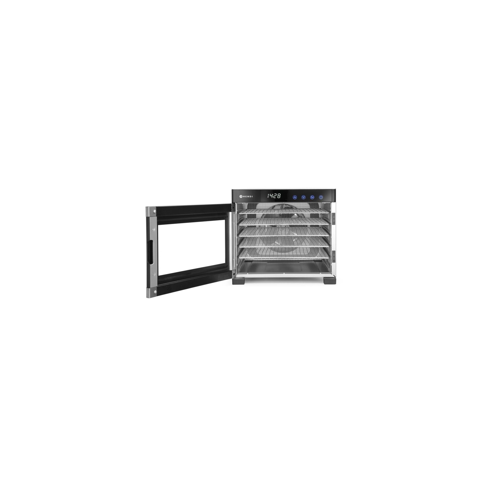 Dörrautomat für Lebensmittel, Profi Line, 6 Bleche, 230V/650W, 342x485x(H)309mm