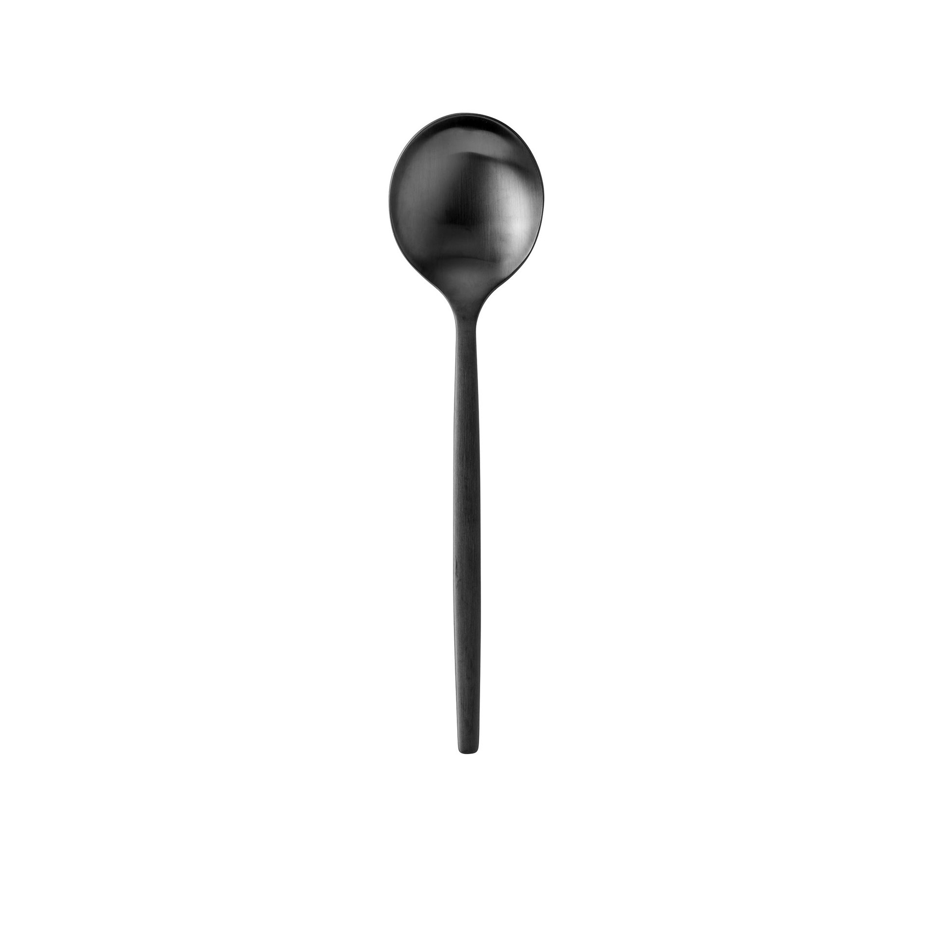 Suppenlöffel Set ALEX BLACK 18 cm Suppenlöffel Set ALEX BLACK 18 cm