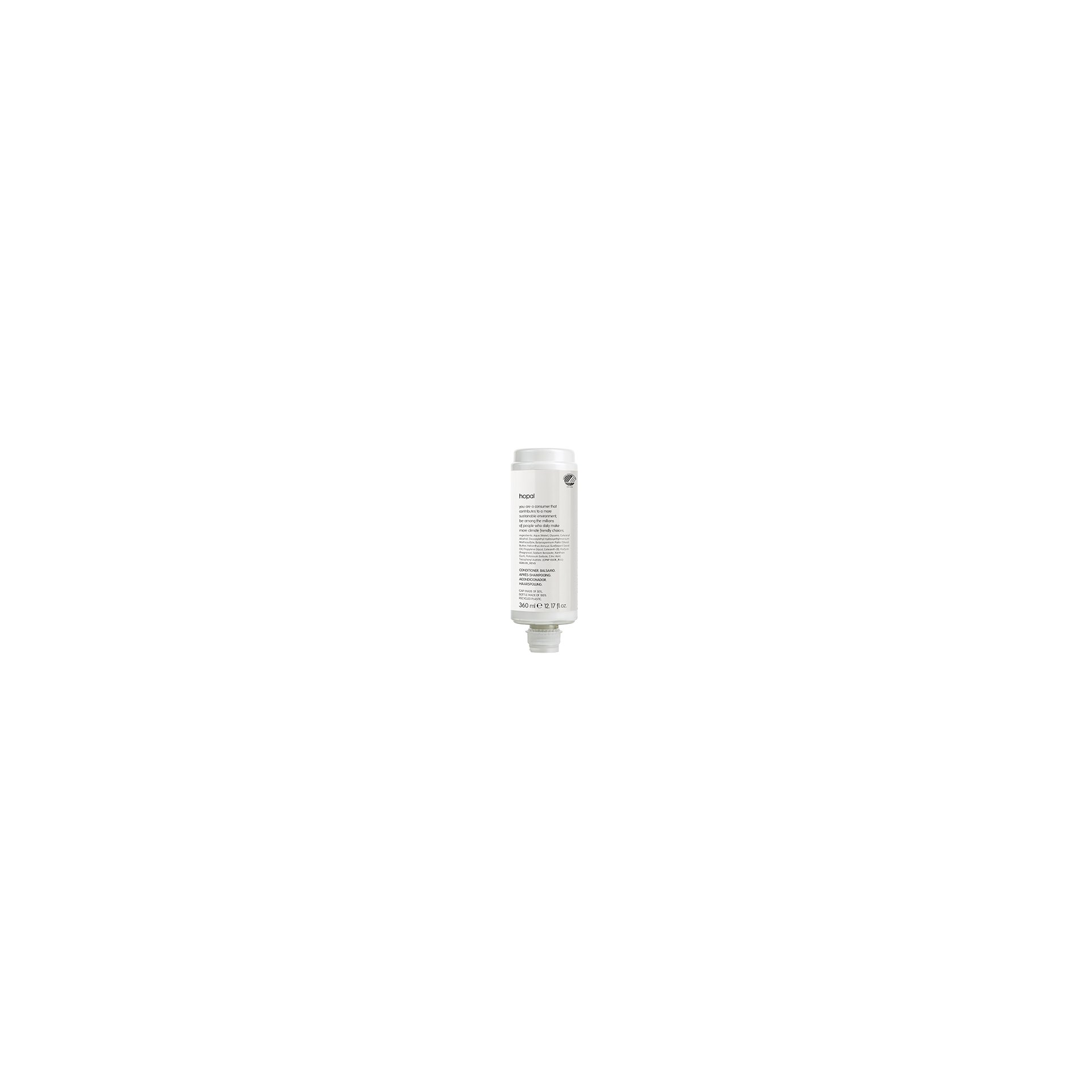Haut- & Haarshampoo "Hopal" 360 ml Cysoap Drückspender