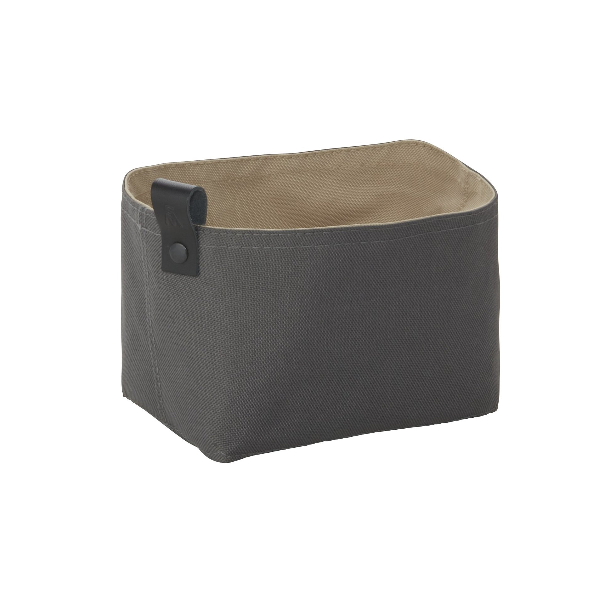 Brottasche FLIP TETRON, 20 x 14 x 9 cm, light grey/light khaki, Tetron