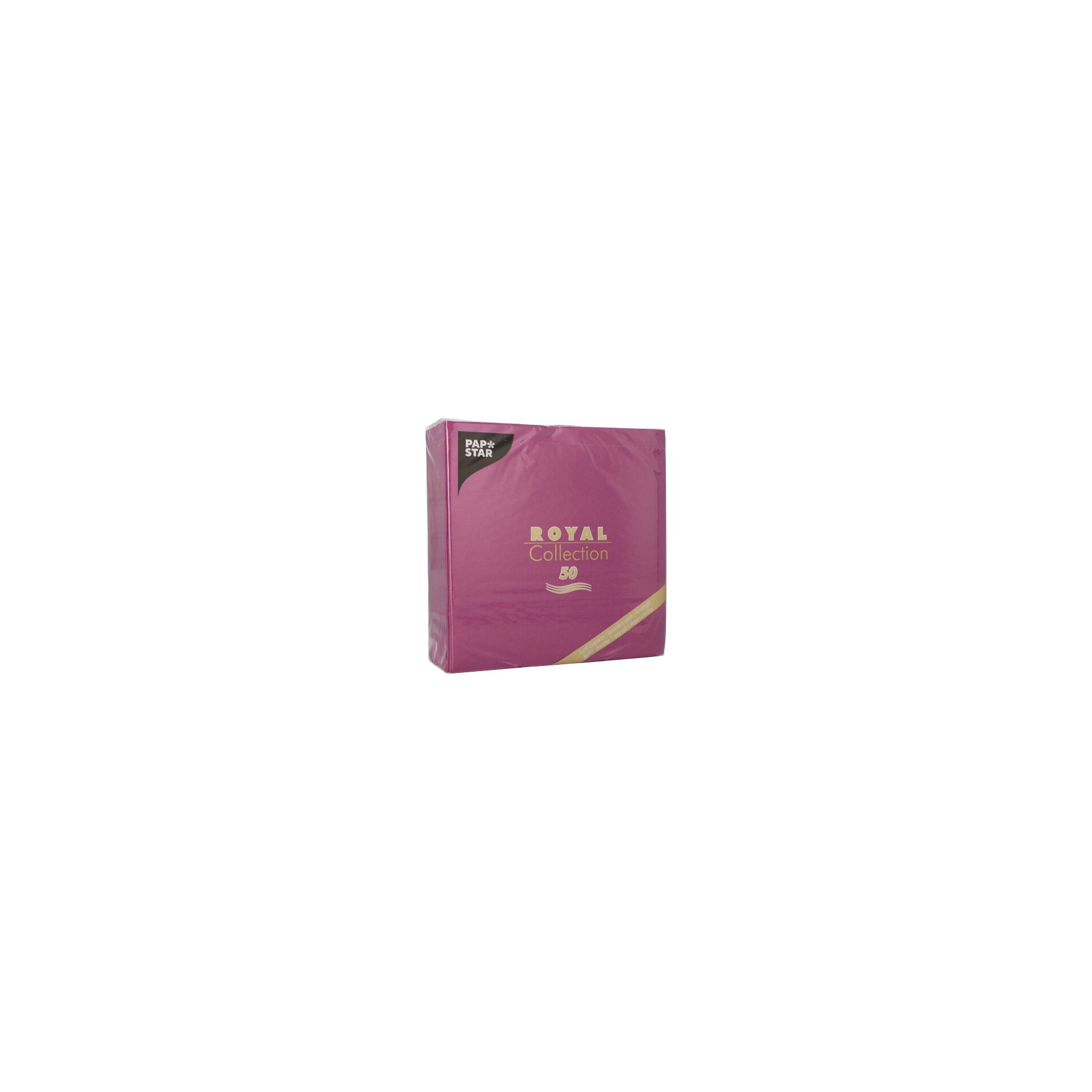Servietten "ROYAL Collection" 1/4-Falz 40 cm x 40 cm lila Servietten "ROYAL Collection" 1/4-Falz 40 cm x 40 cm lila
