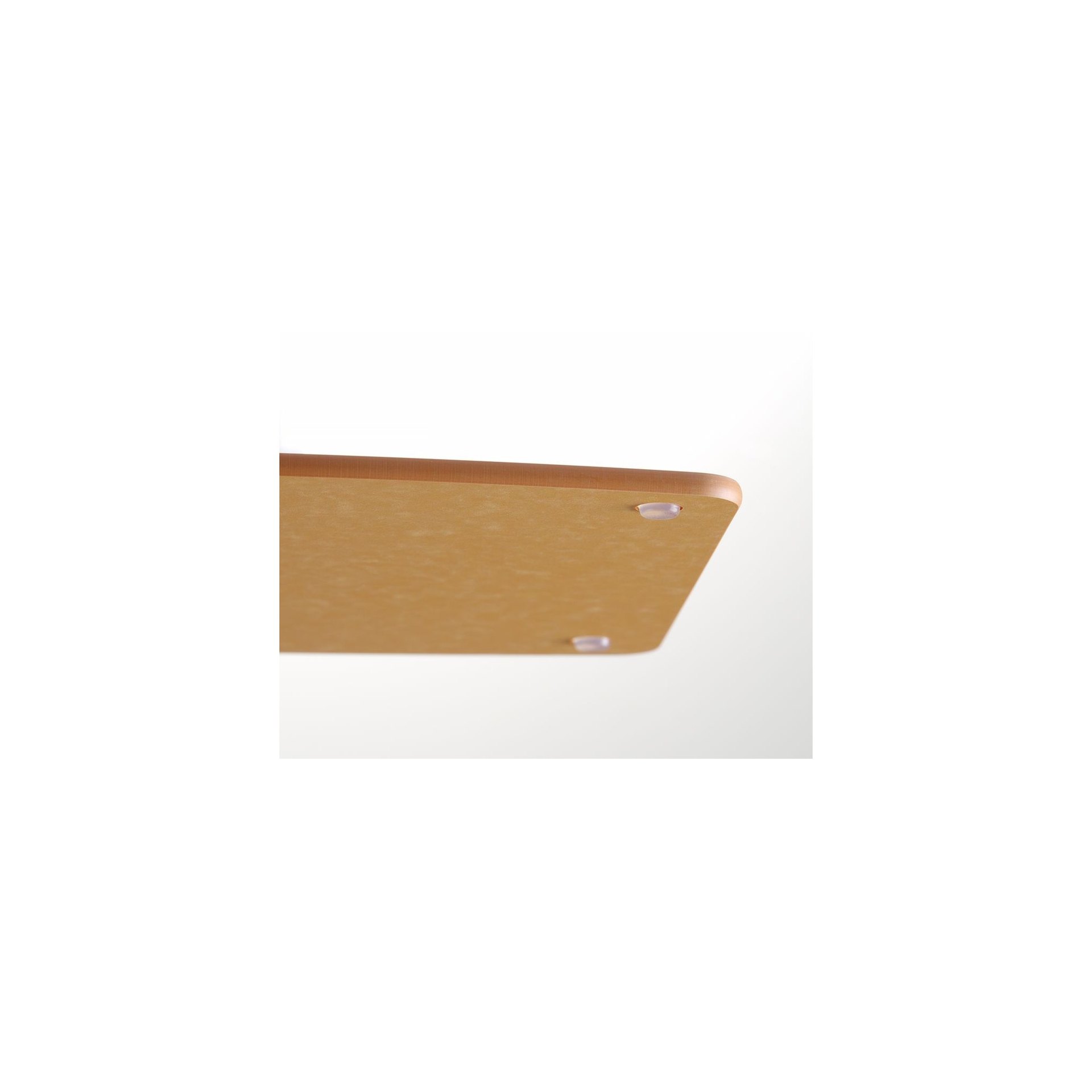 Holzfaser-Schneidbrett , Braun, 440x325x(H)6mm