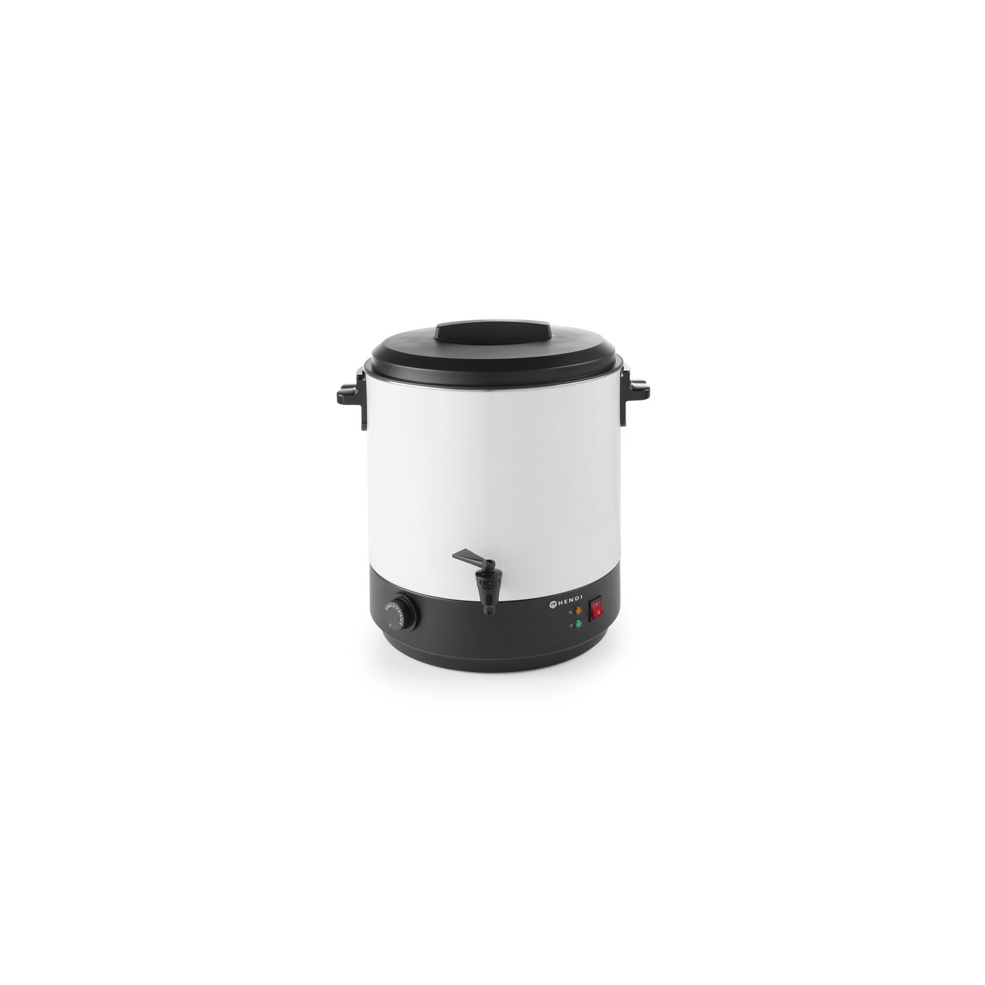 Heißgetränkespender, 25L, Weiß