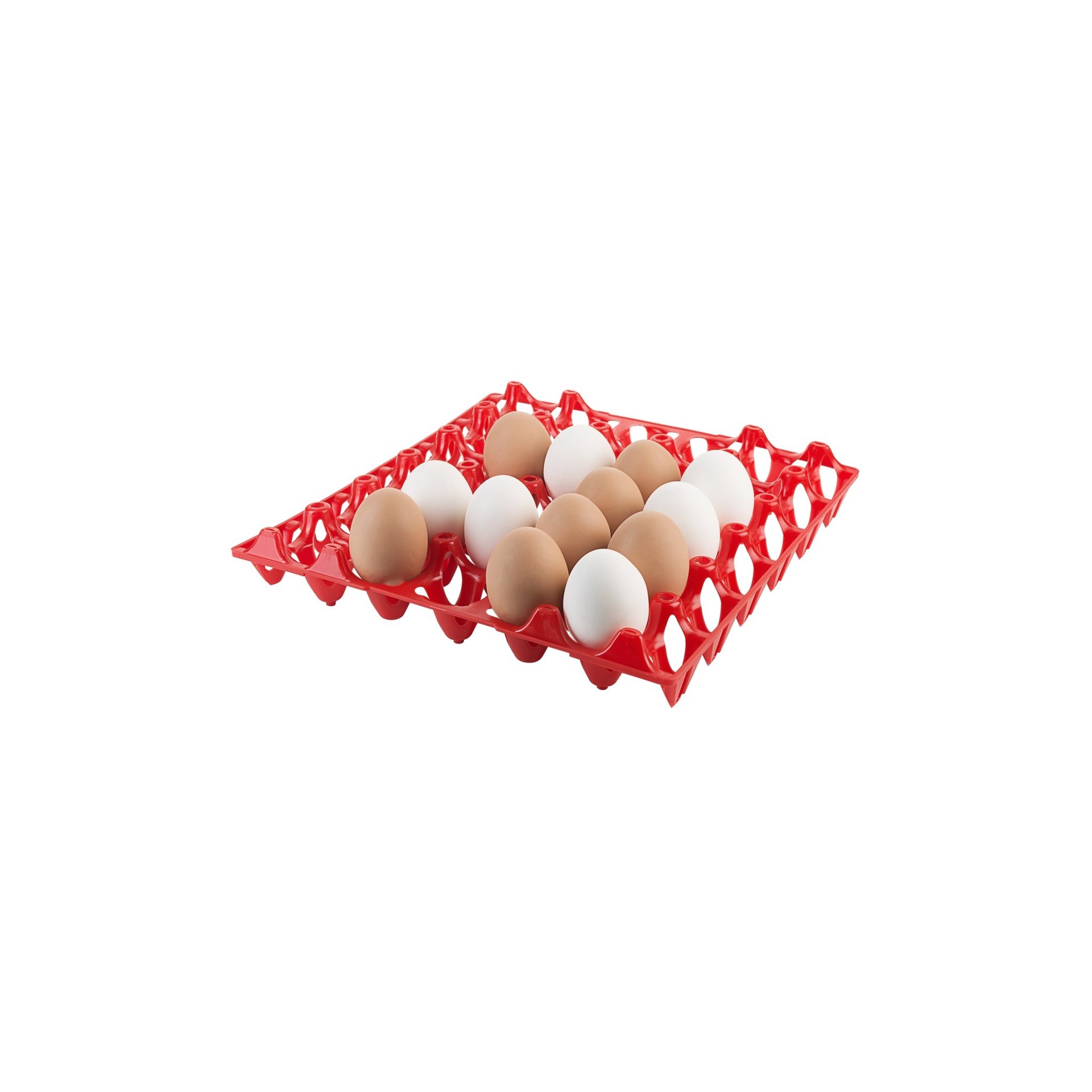 Eiertablett rot Eiertablett rot