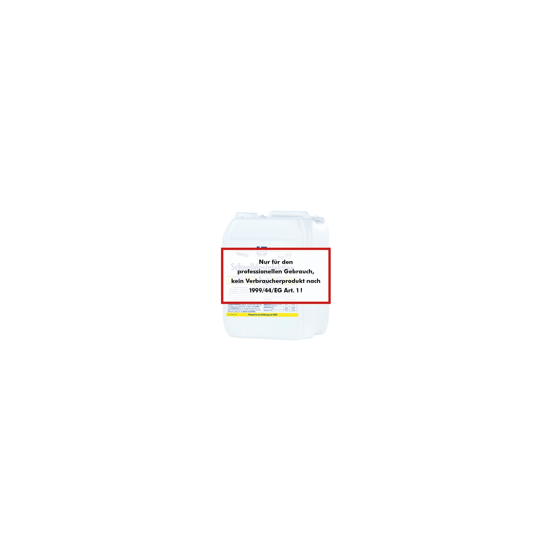 "Dr. Becher" Schnelldesinfektion 5 l