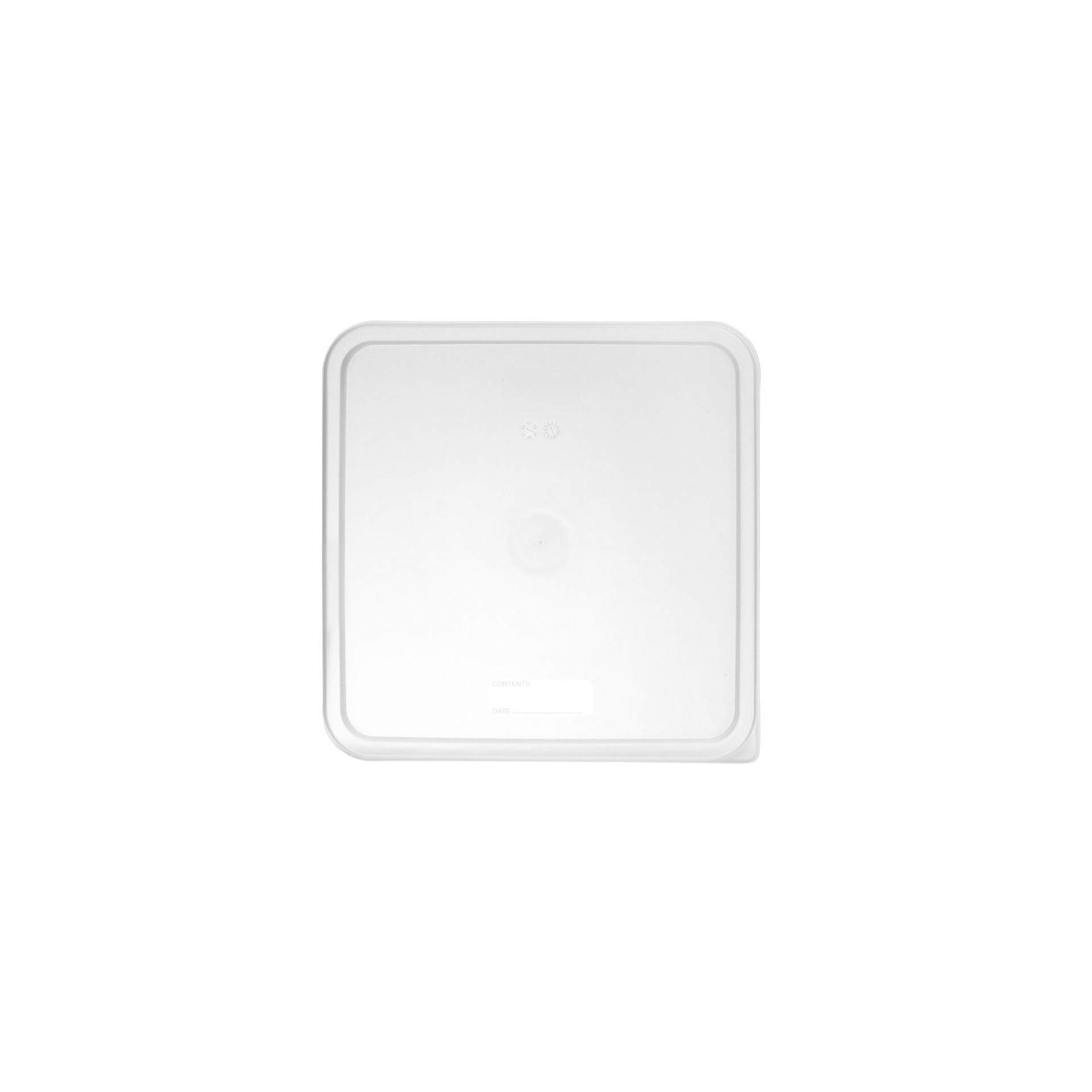 Deckel für Lebensmittelbehälter, Transparent, 290x290mm Deckel für Lebensmittelbehälter, Transparent, 290x290mm