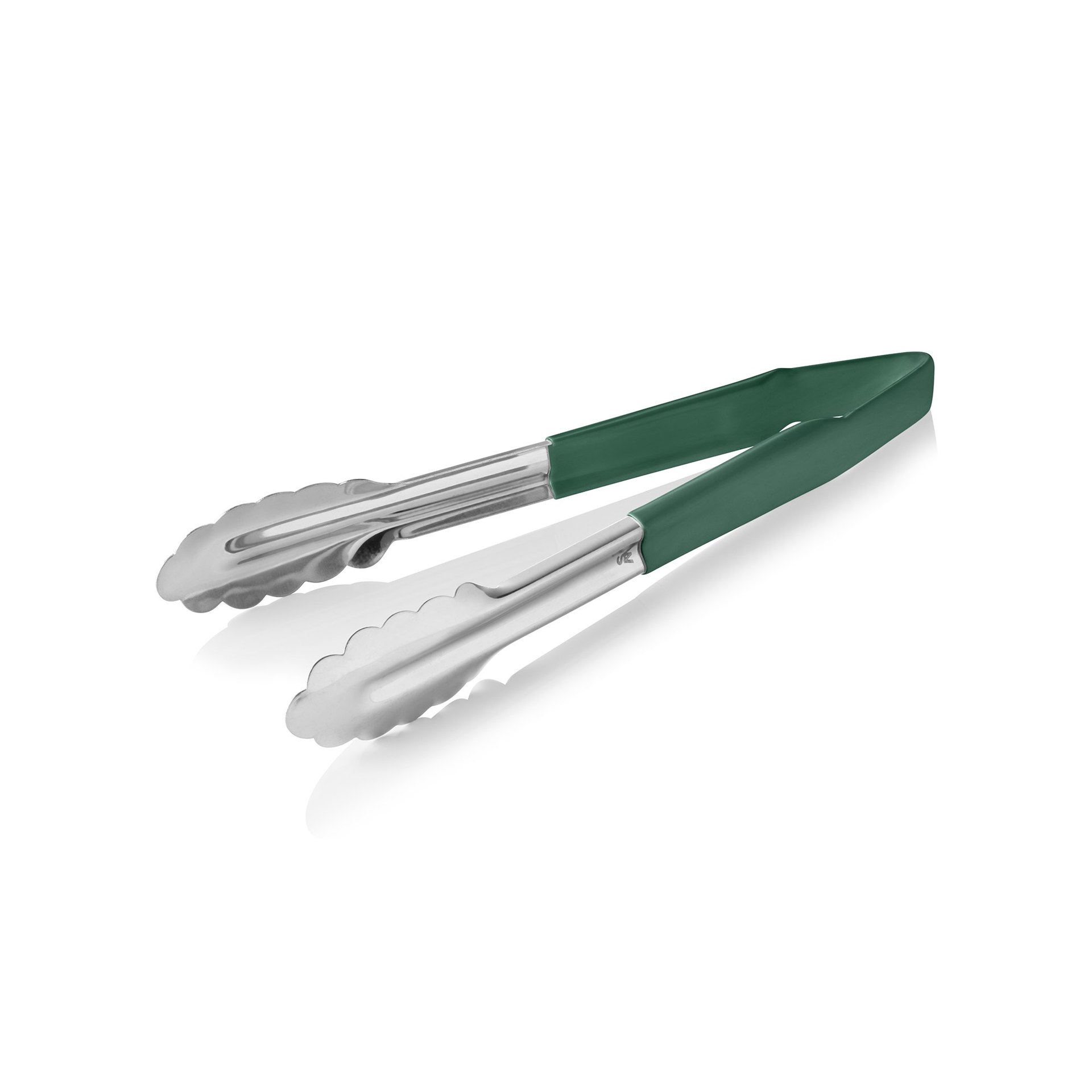 HACCP Universalzange HACCP TONGS, 23 cm, grün, Chromstahl 18/0