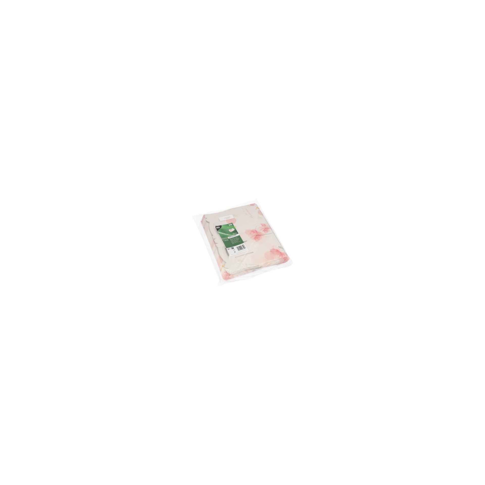 Gebäck-Kartons, Pappe eckig 16 cm x 10 cm x 9 cm rosé mit Tragegriff Gebäck-Kartons, Pappe eckig 16 cm x 10 cm x 9 cm rosé mit Tragegriff